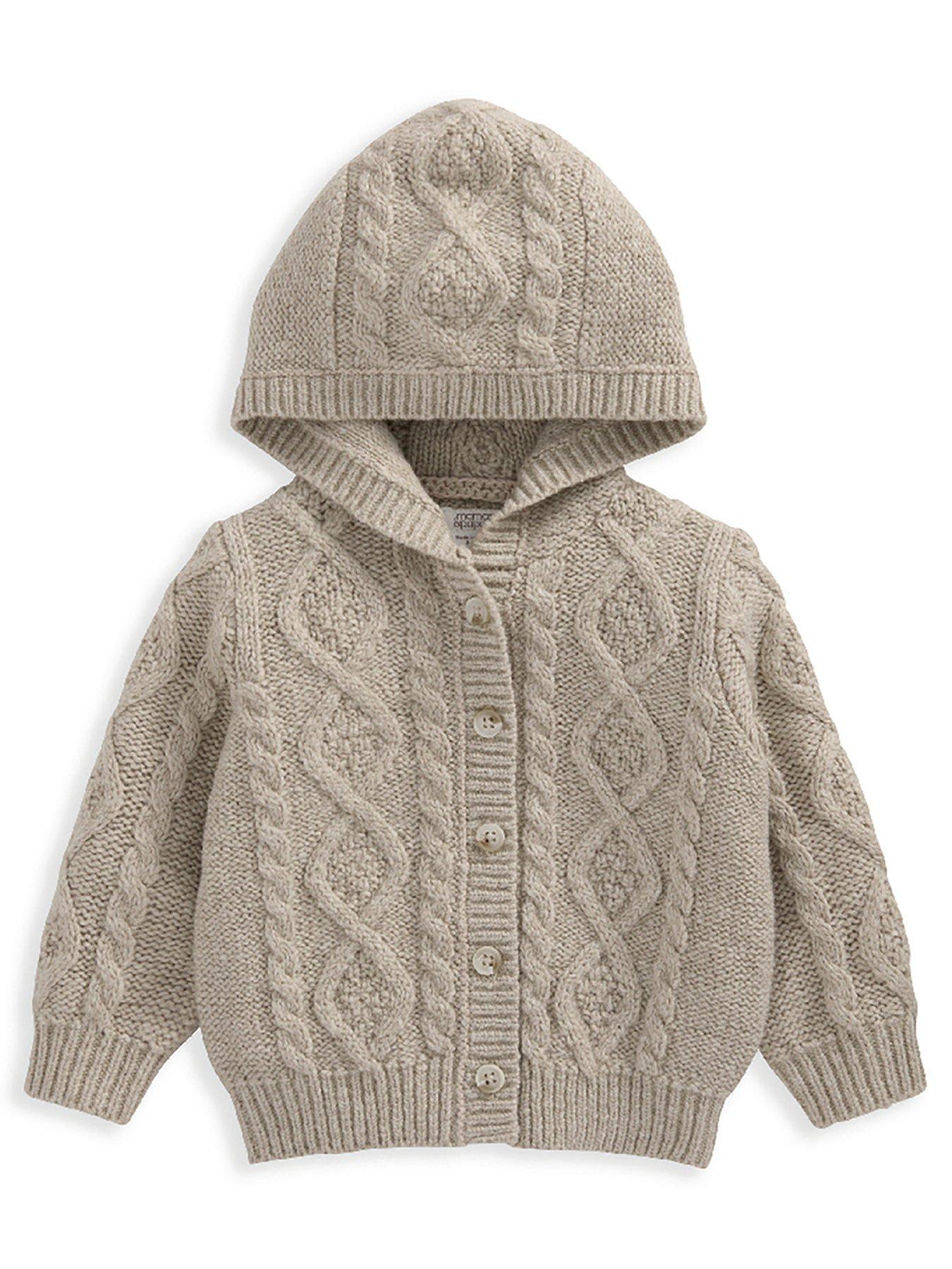 mamas-papas-baby-unisex-chunky-cardi-beige