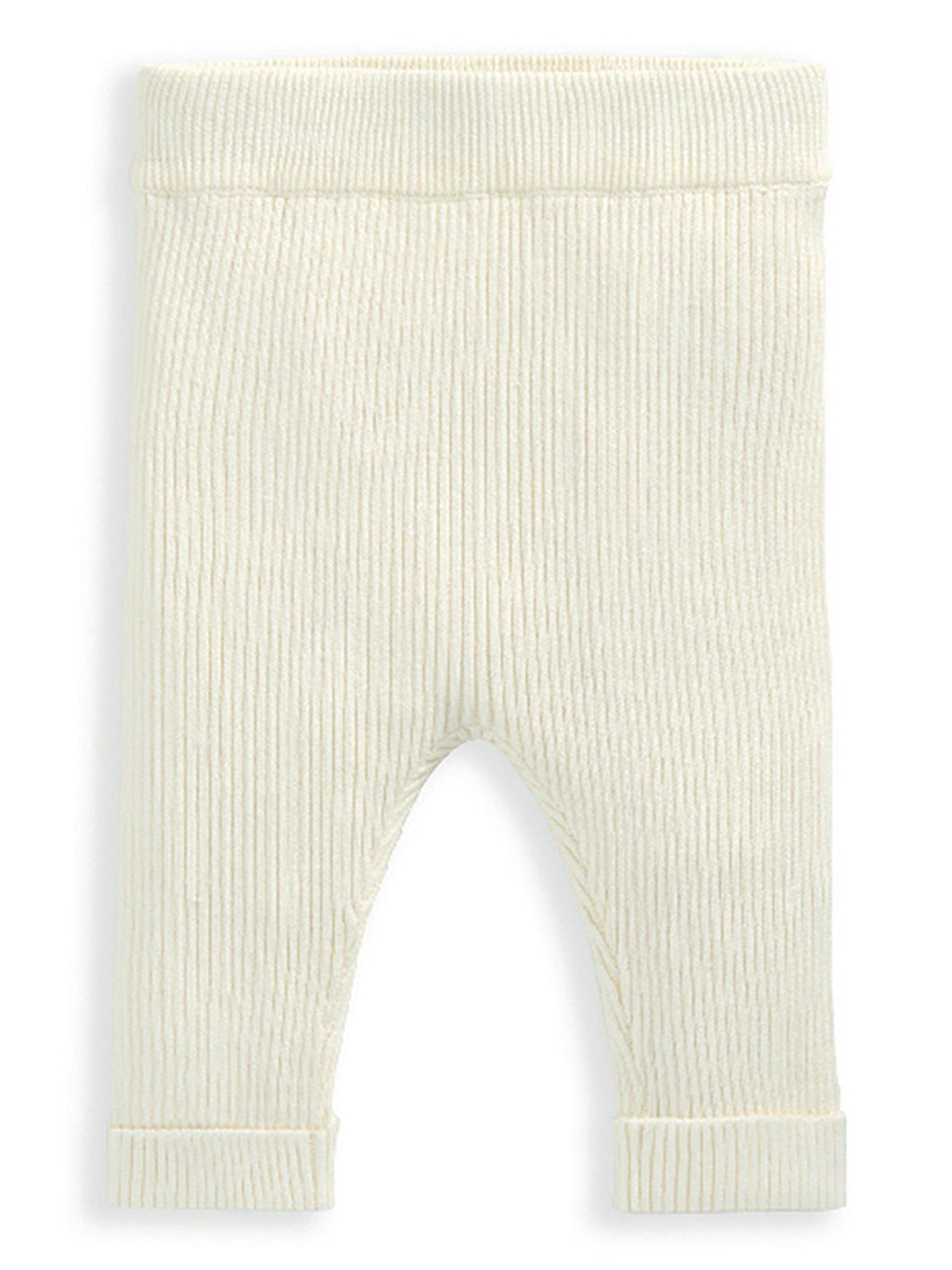 mamas-papas-baby-unisex-ribbed-knitted-cardigan-amp-legging-set-beigeback