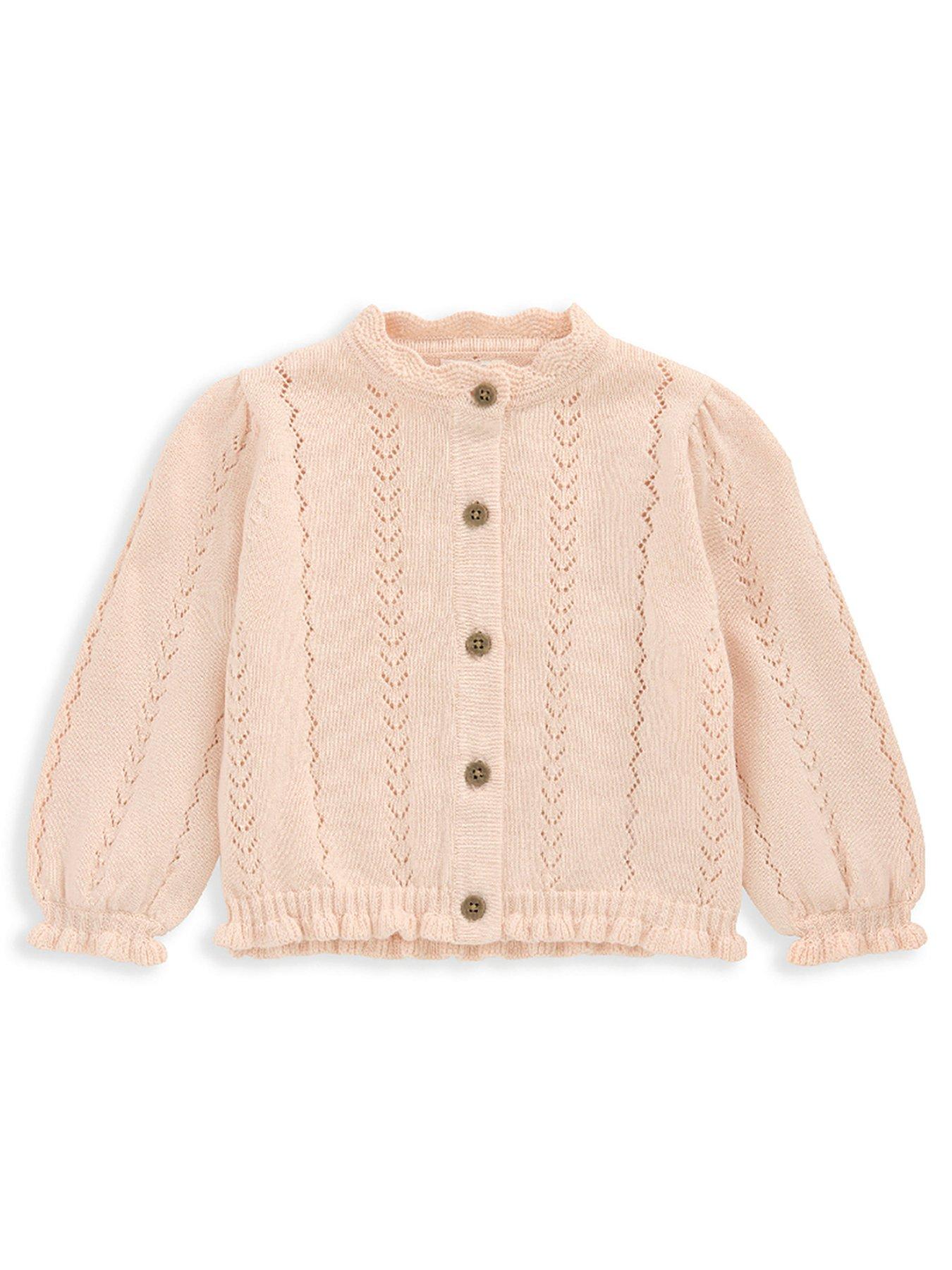 mamas-papas-baby-girls-knitted-cardigan-pink