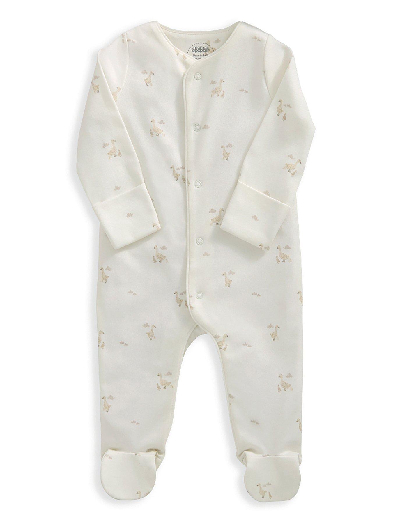Image 3 of 5 of Mamas & Papas Baby Unisex Duckling 5 Piece Set - Beige