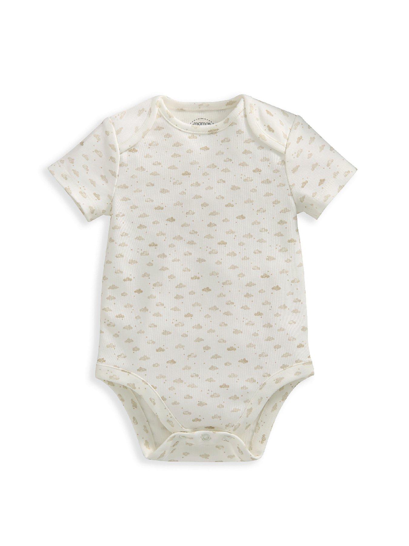 mamas-papas-baby-unisex-duckling-5-piece-set-beigeoutfit