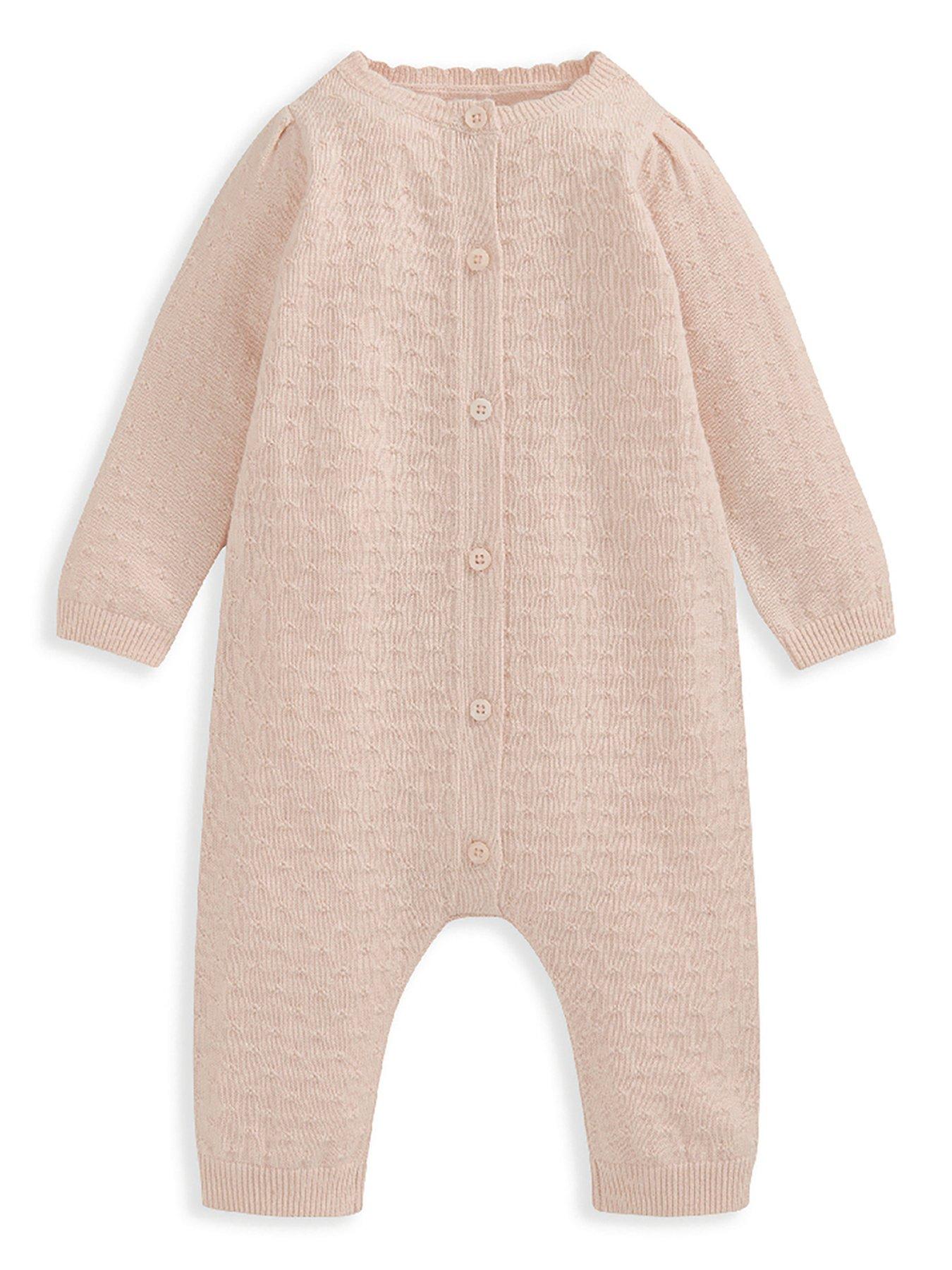 mamas-papas-baby-girls-knitted-romper-pink