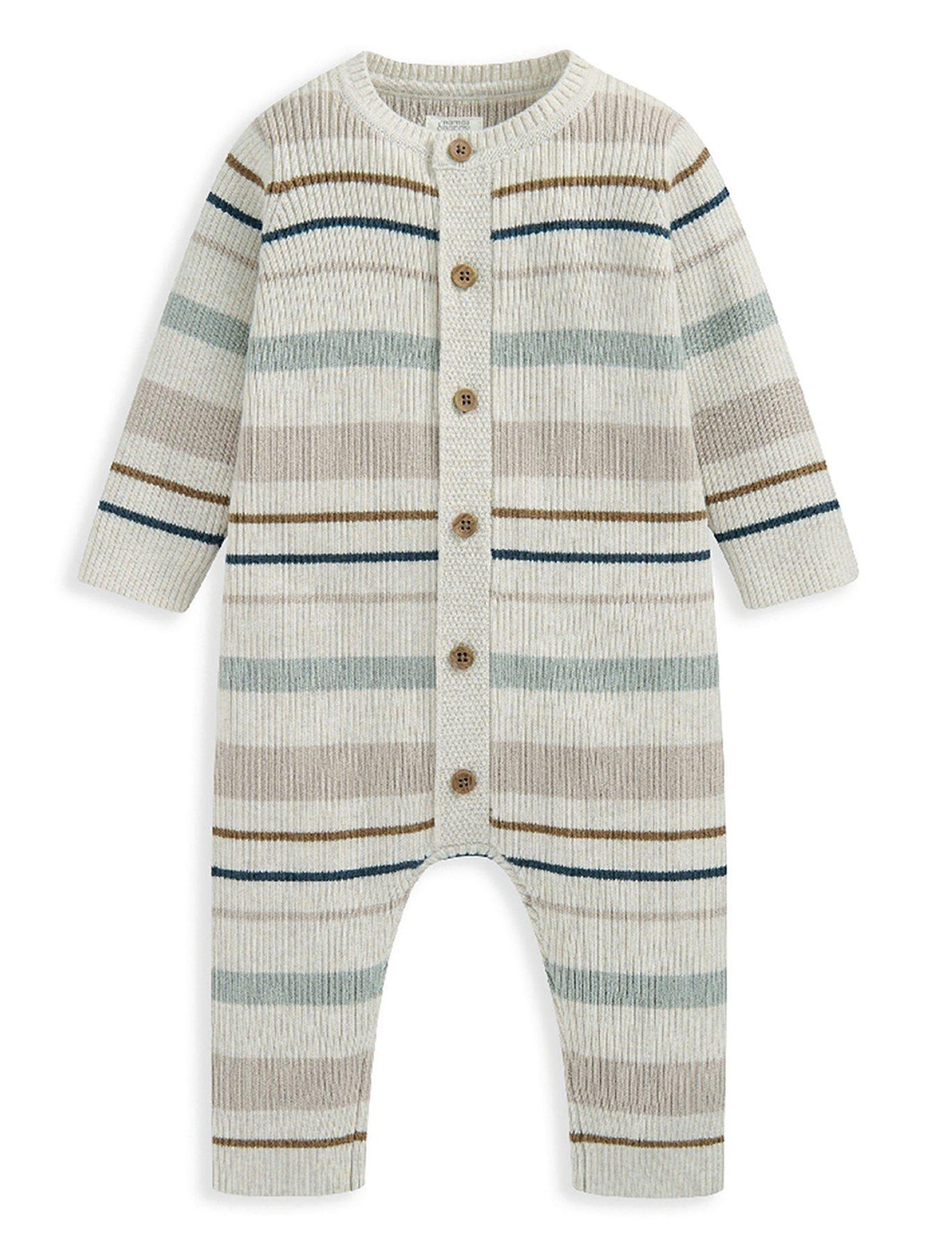 mamas-papas-baby-boys-stripe-romper-blue