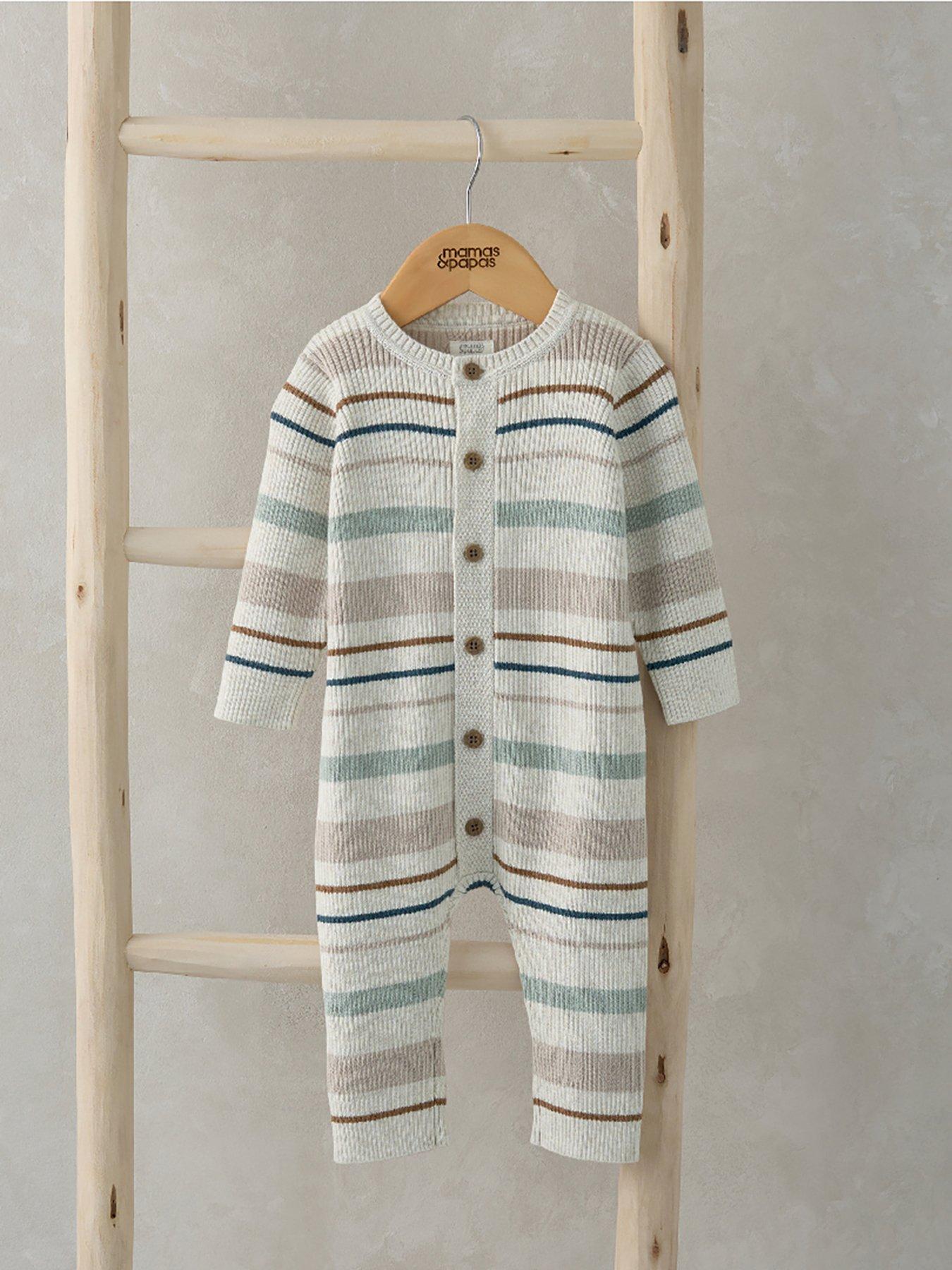 mamas-papas-baby-boys-stripe-romper-bluestillFront