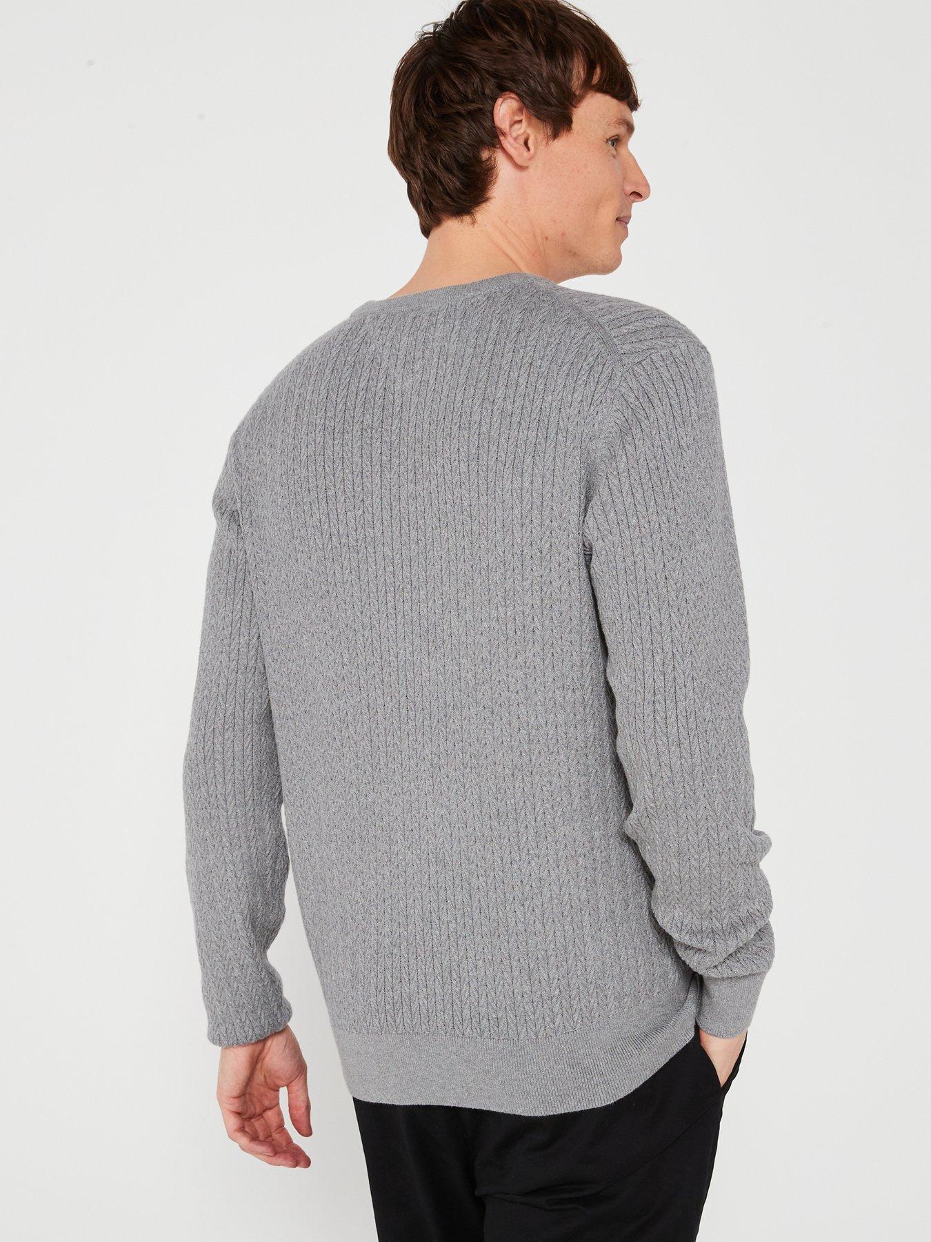 tommy-hilfiger-herringbone-structure-crew-neck-knitted-jumper-light-greystillFront