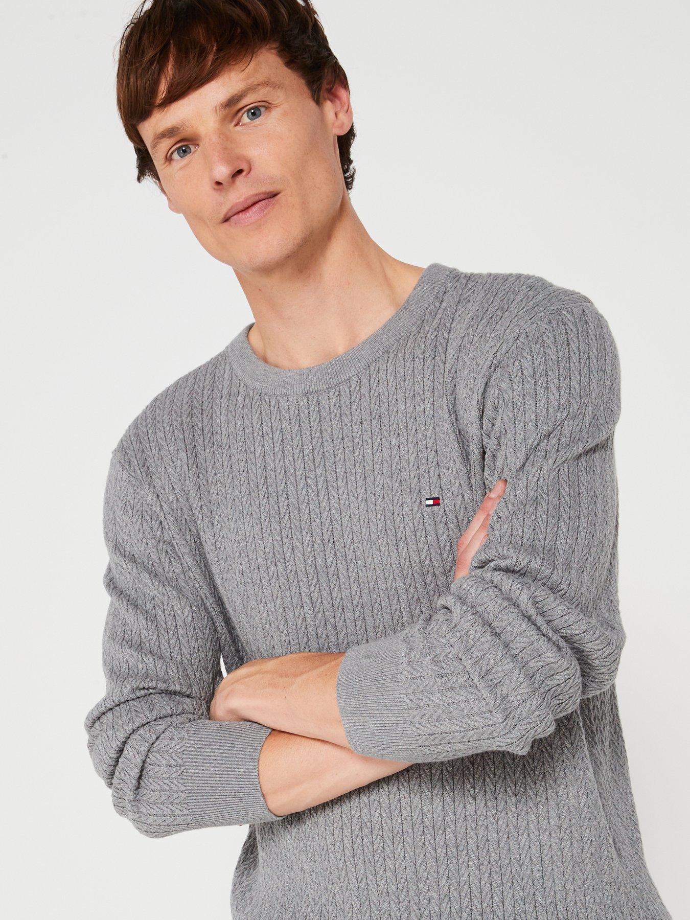 tommy-hilfiger-herringbone-structure-crew-neck-knitted-jumper-light-greydetail