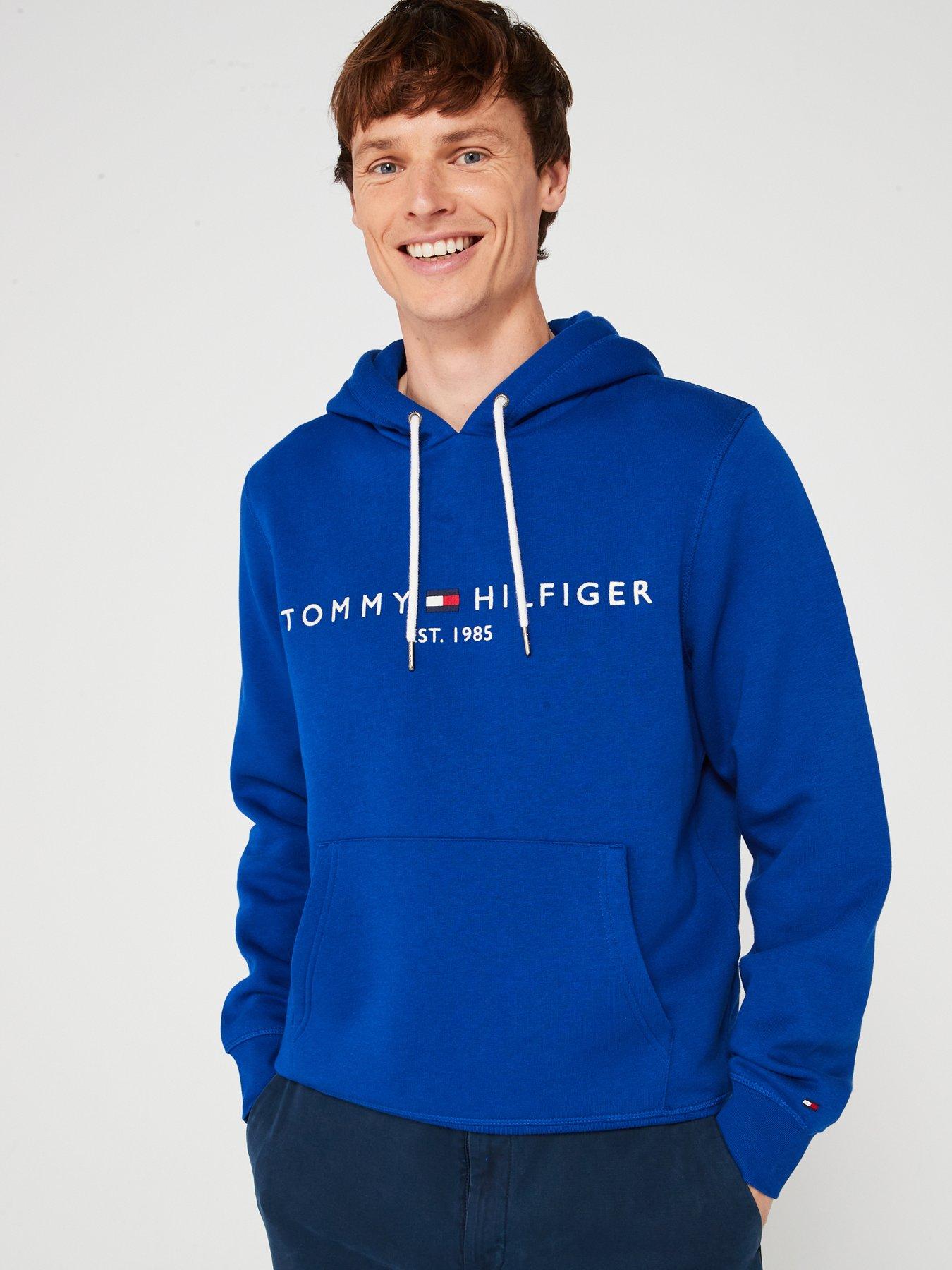 tommy-hilfiger-regular-fit-linear-chest-logo-hoodie-bright-blue