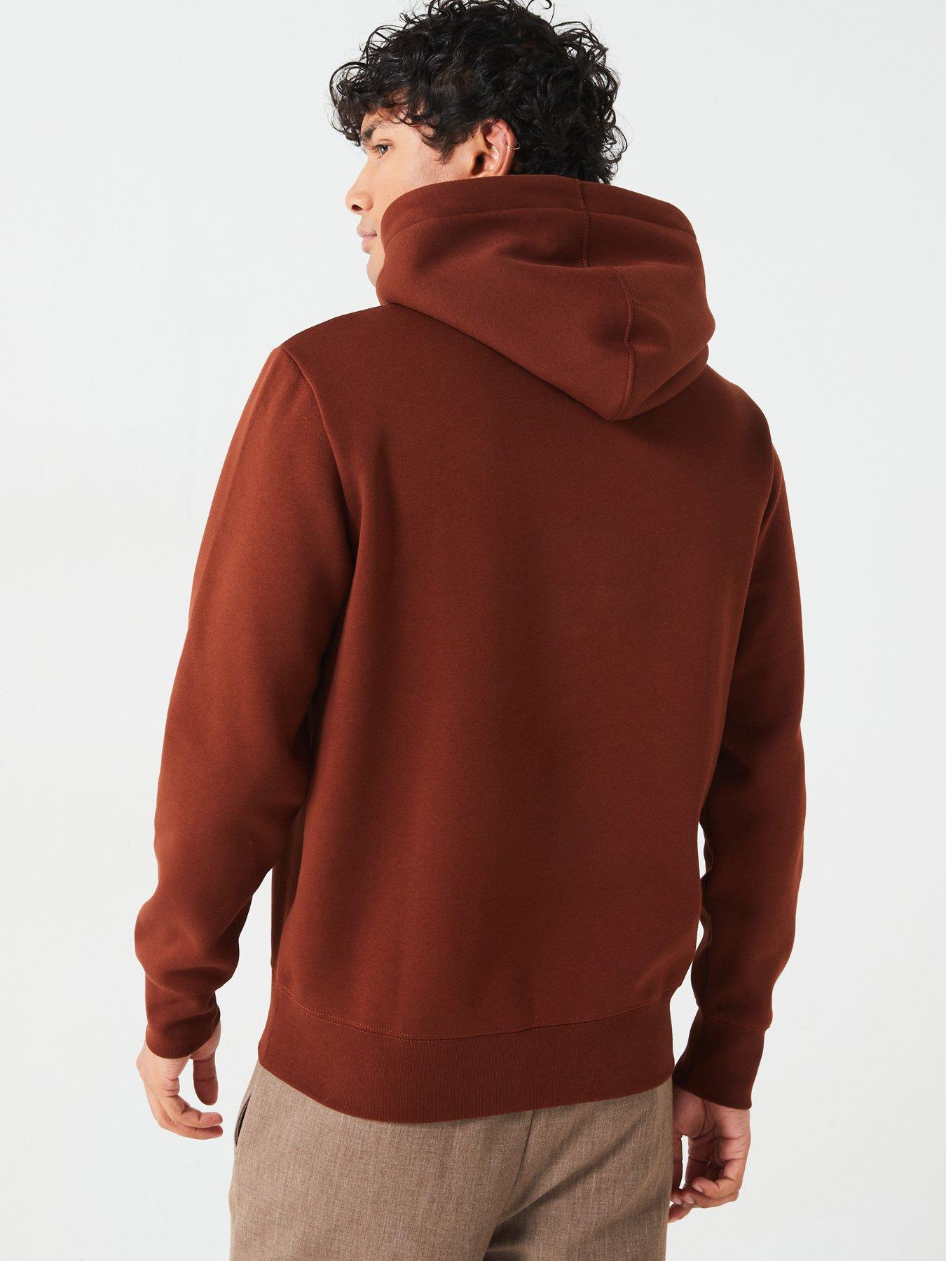 tommy-hilfiger-regular-fit-script-logo-overhead-hoodie-brownstillFront