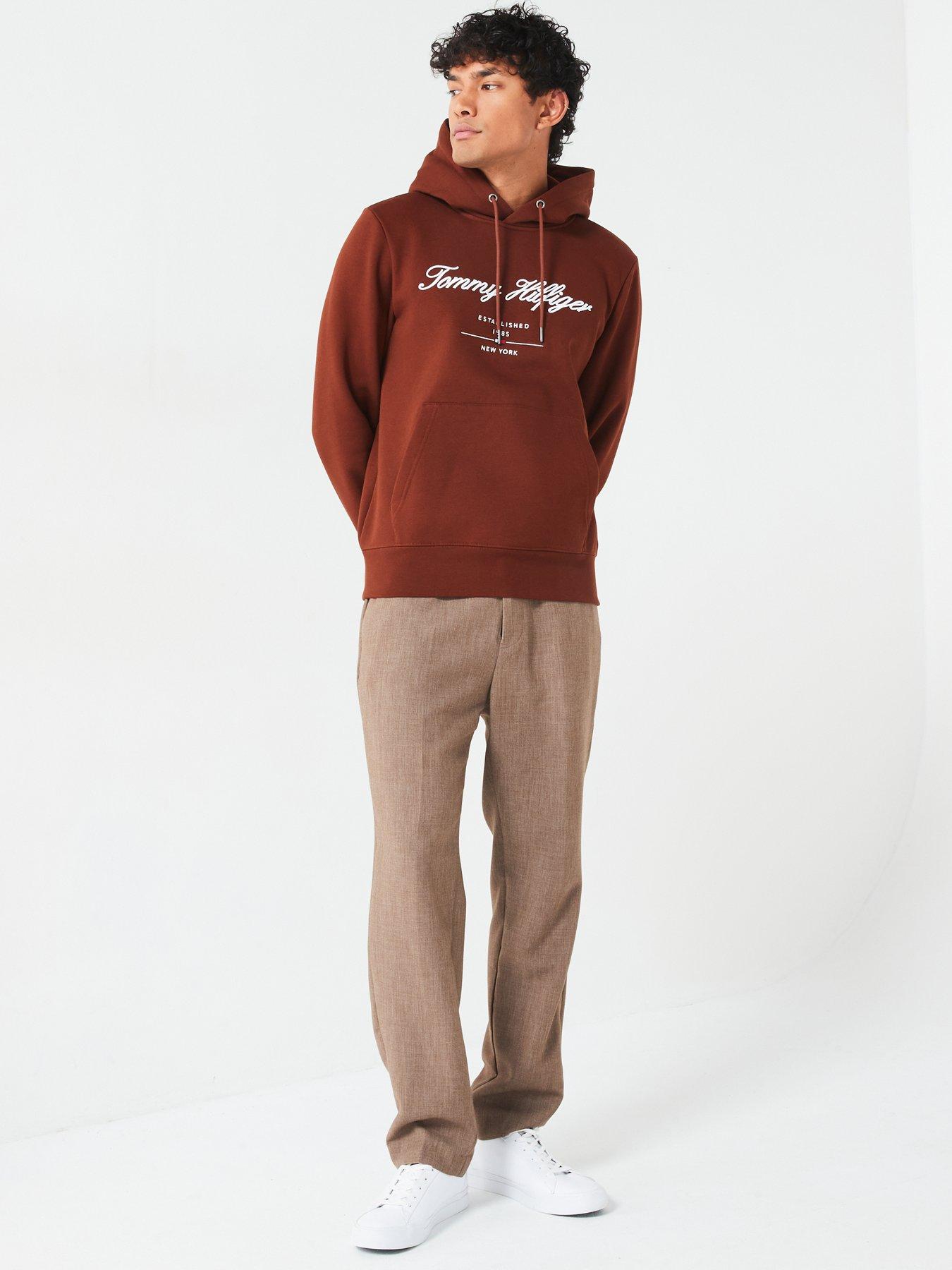 tommy-hilfiger-regular-fit-script-logo-overhead-hoodie-brownback