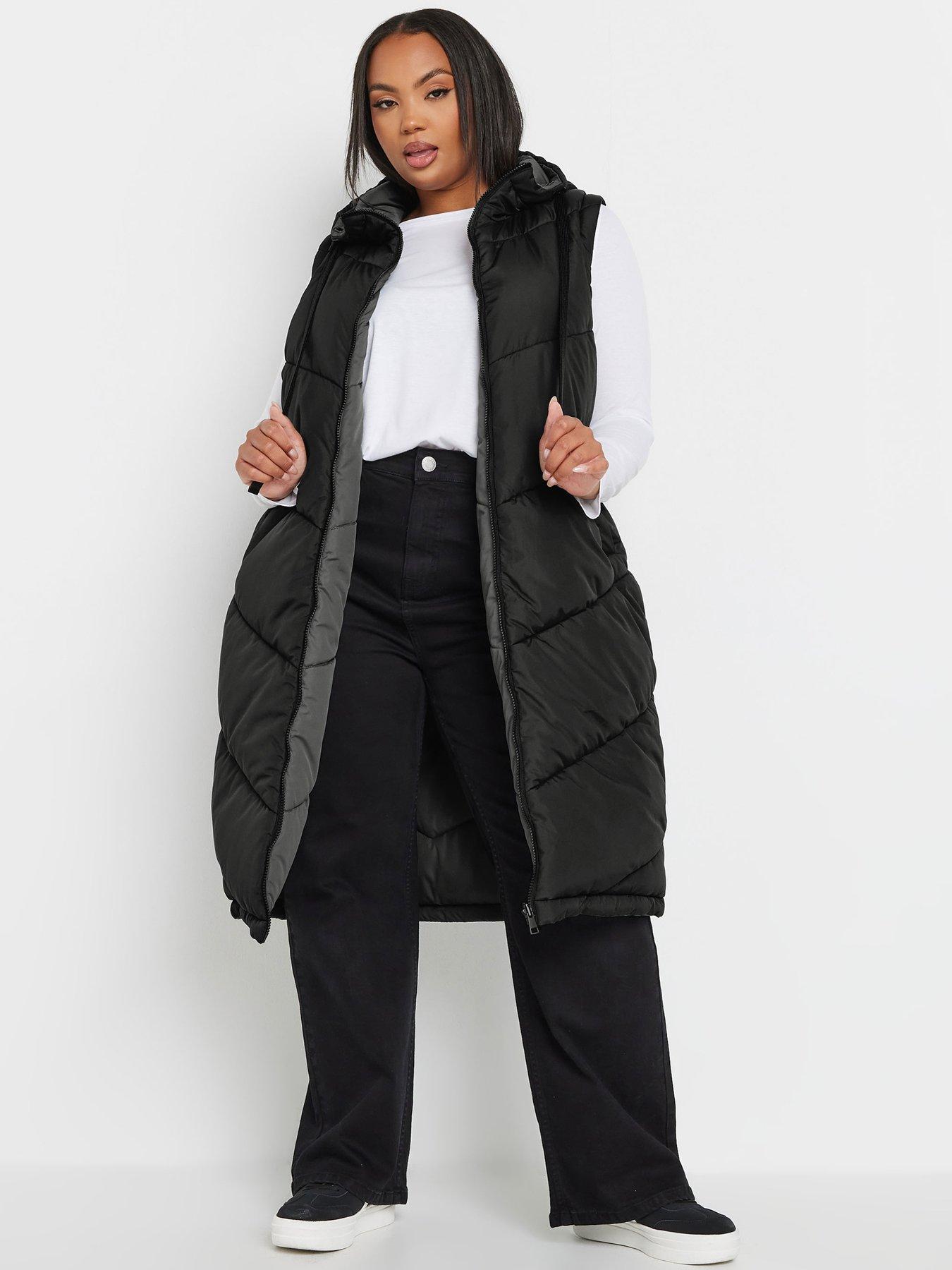 yours-curve-reversible-gilet-black