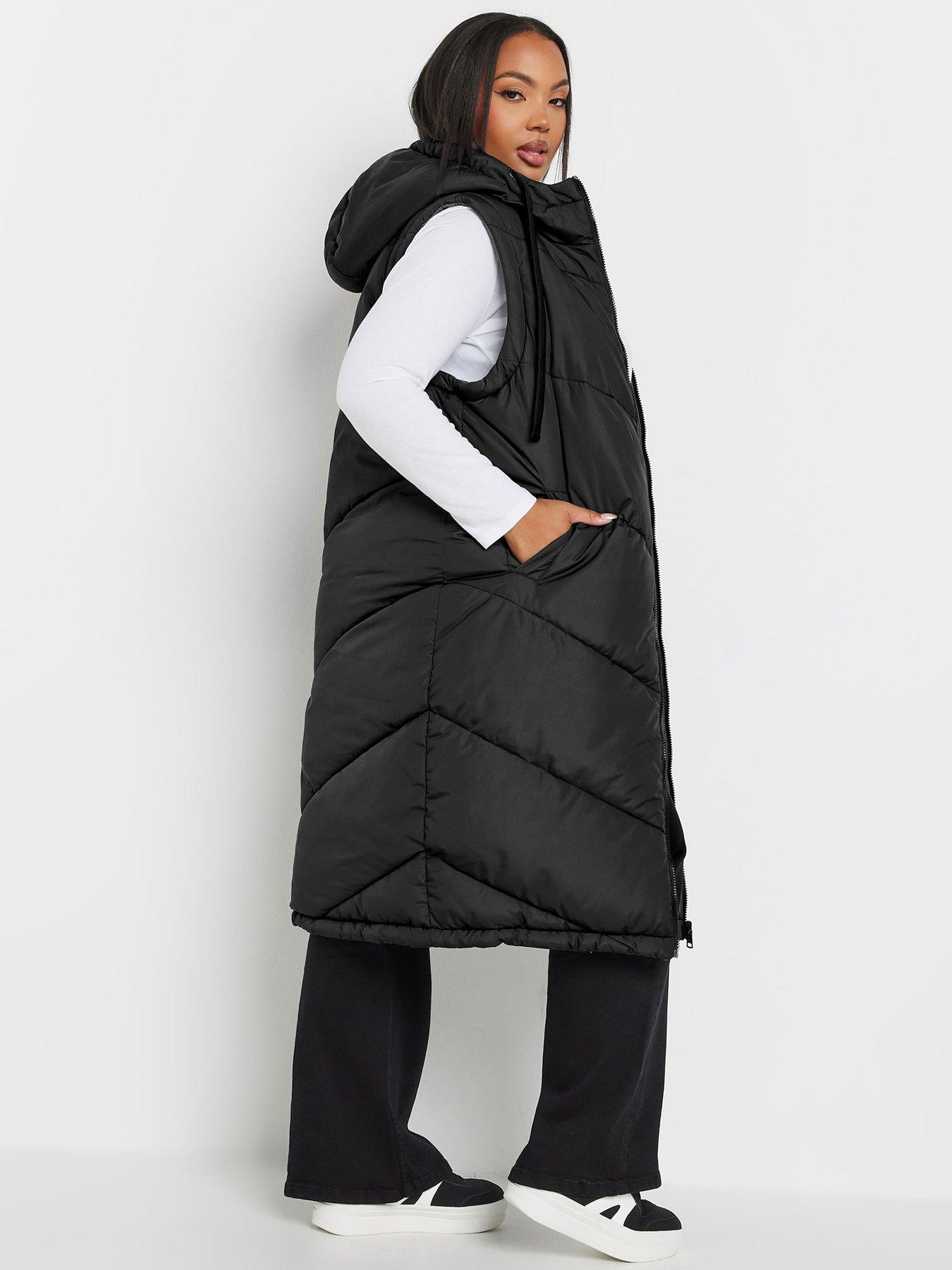 yours-curve-reversible-gilet-blackstillFront