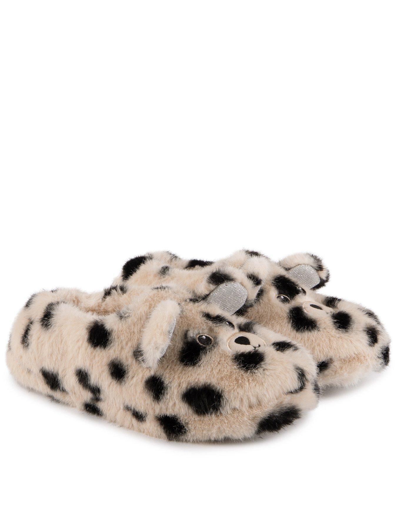 totes-totes-novelty-dalmation-faux-fur-slippers-multi