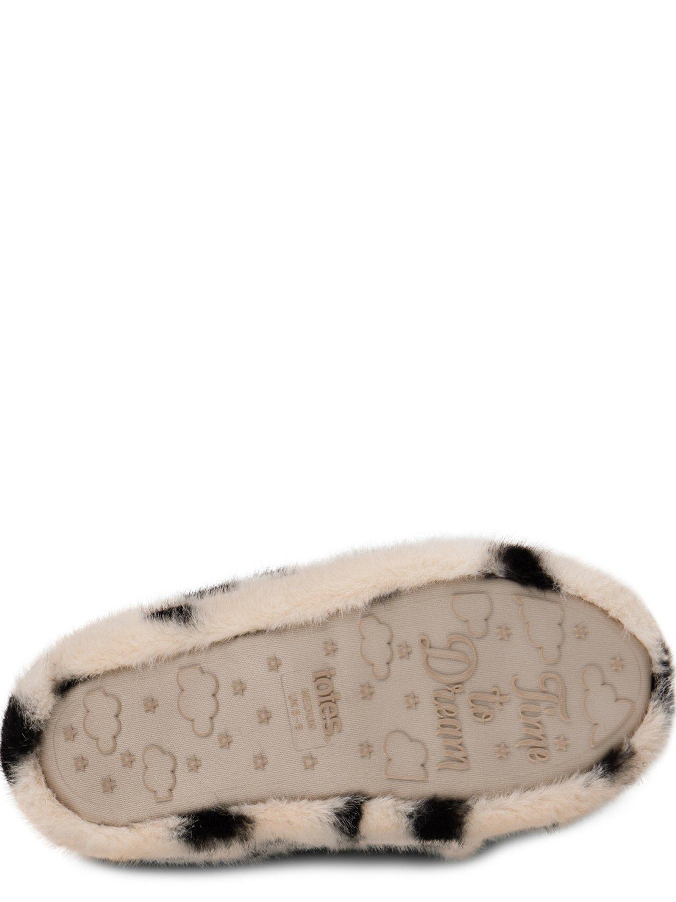 totes-totes-novelty-dalmation-faux-fur-slippers-multidetail