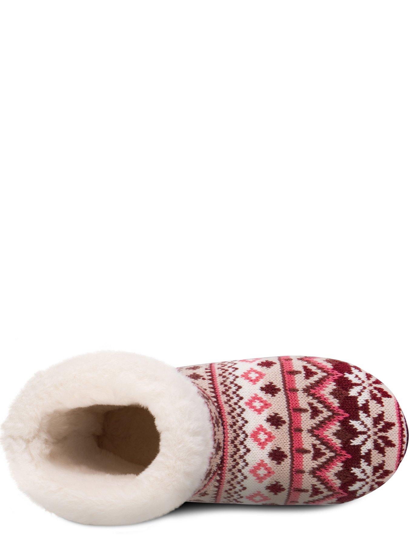 totes-totes-fair-isle-boot-slippers-multioutfit