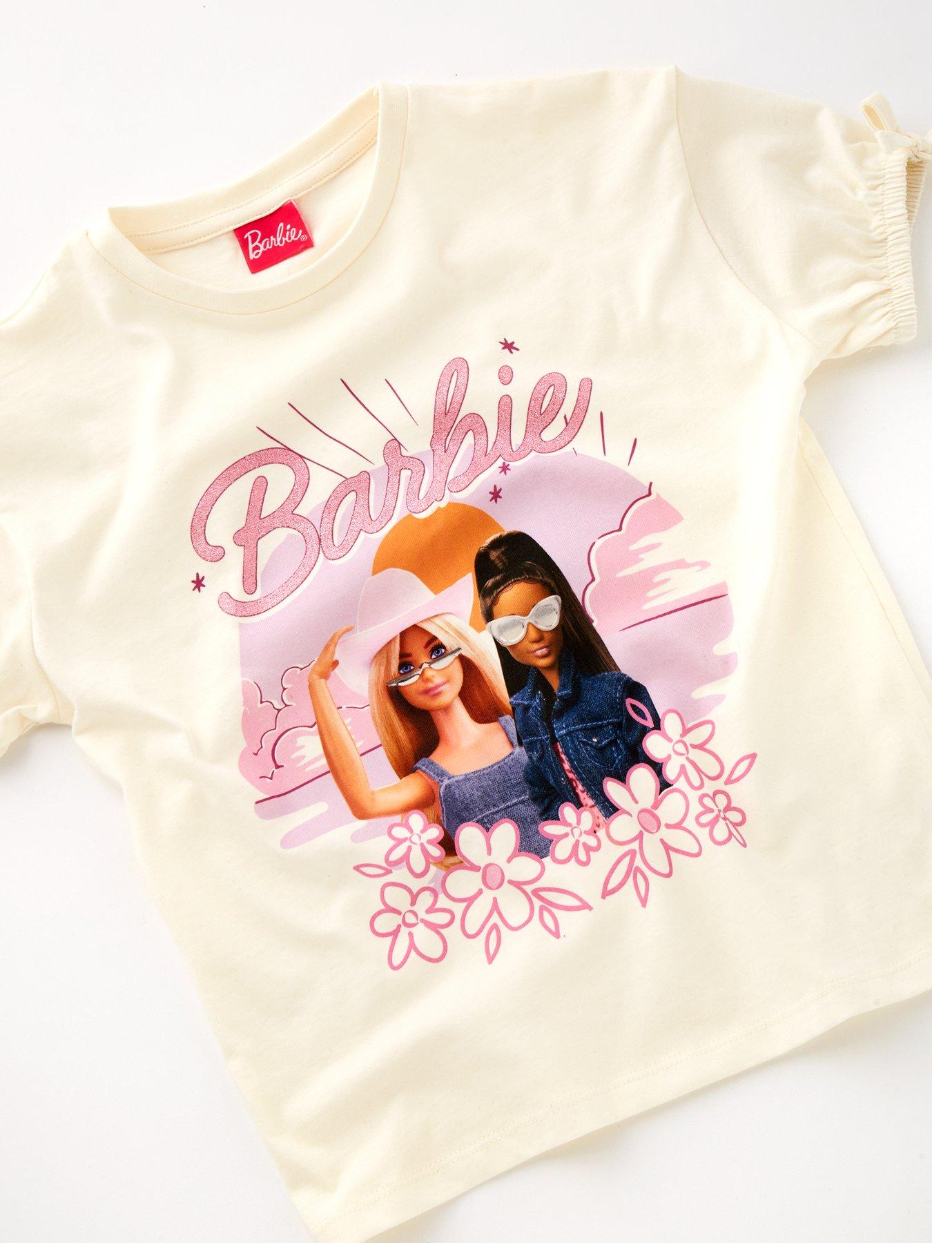 Image 4 of 5 of Barbie Cowgirl T-Shirt - White