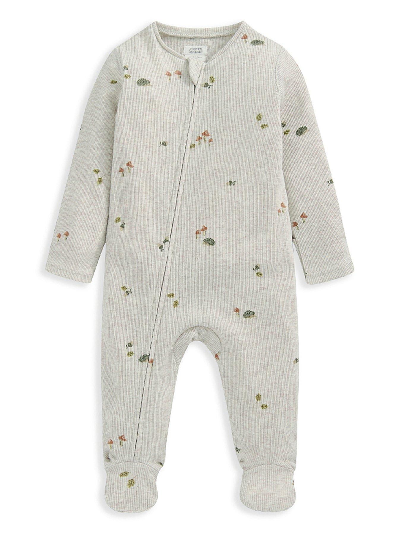 mamas-papas-baby-boys-autumn-zip-sleepsuit-beige