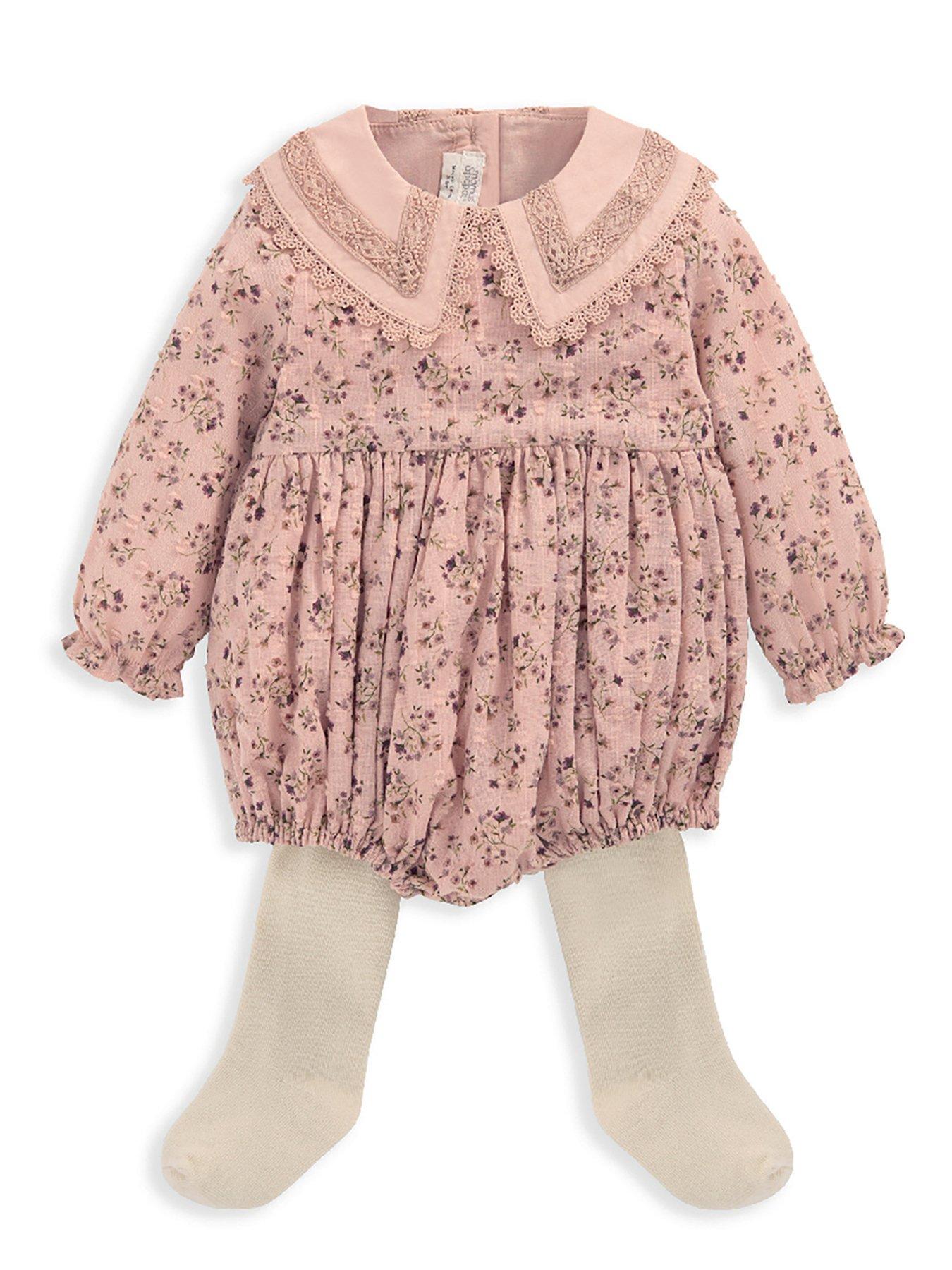 mamas-papas-baby-girls-2-piece-romper-amp-tights-pinkstillFront