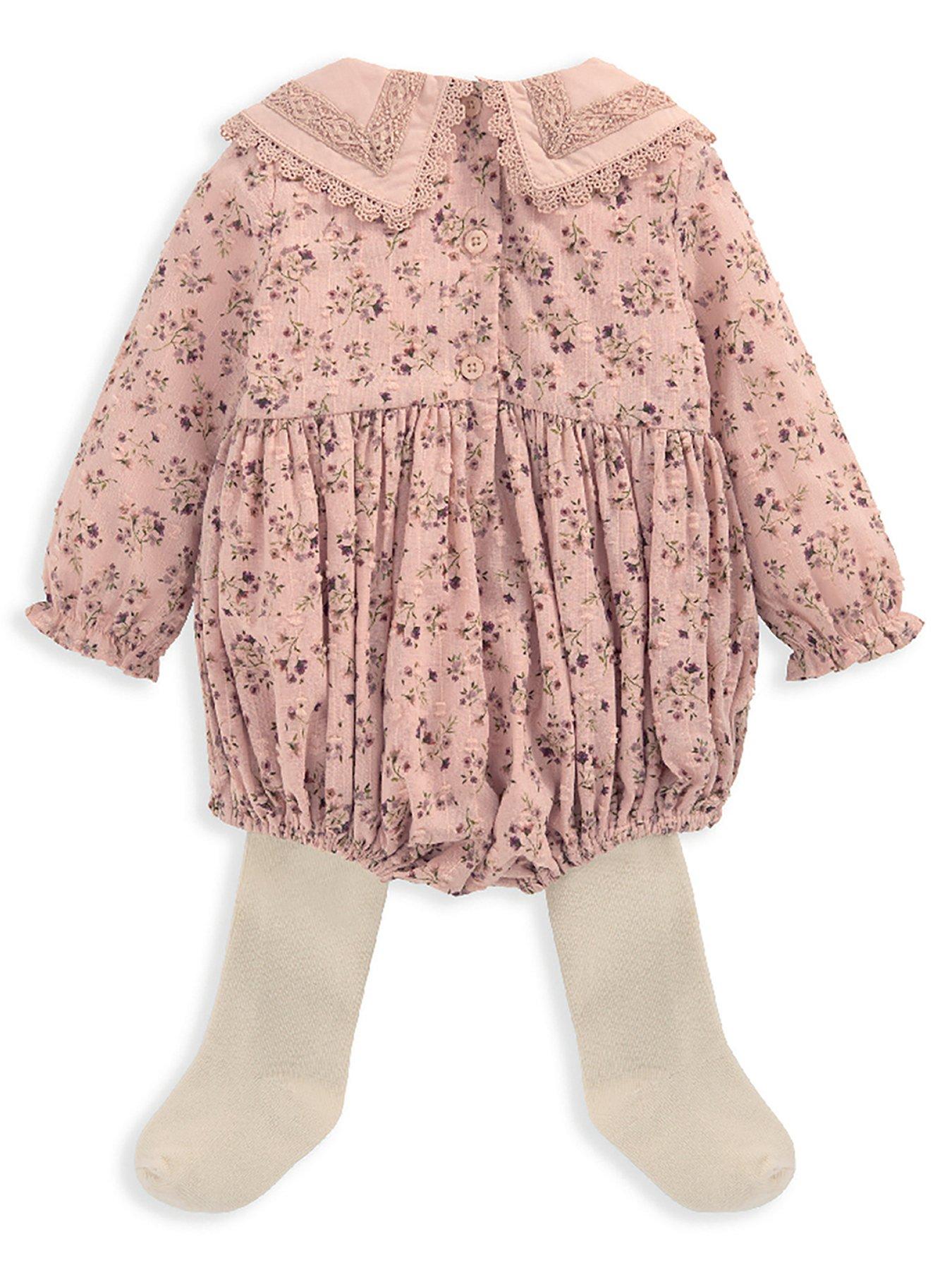 mamas-papas-baby-girls-2-piece-romper-amp-tights-pinkback