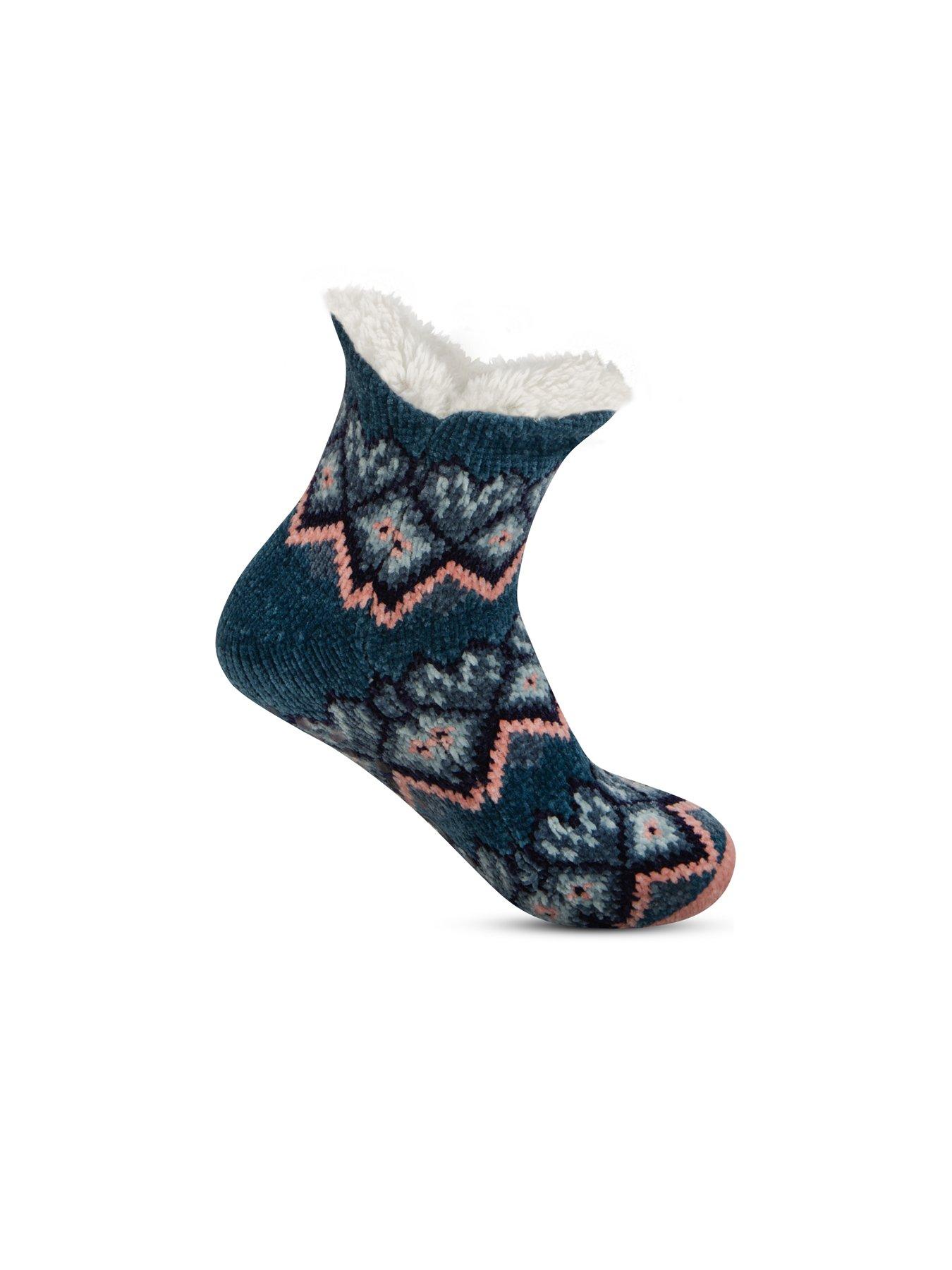 totes-totes-crop-chenille-knitted-slipper-socks-multiback