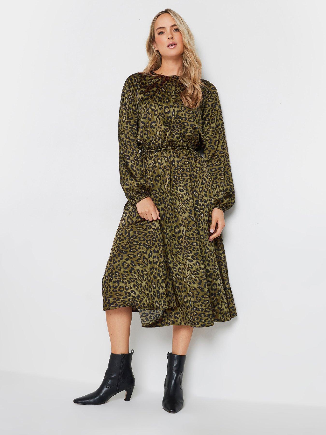 long-tall-sally-tall-animal-long-sleeve-midi-dressback