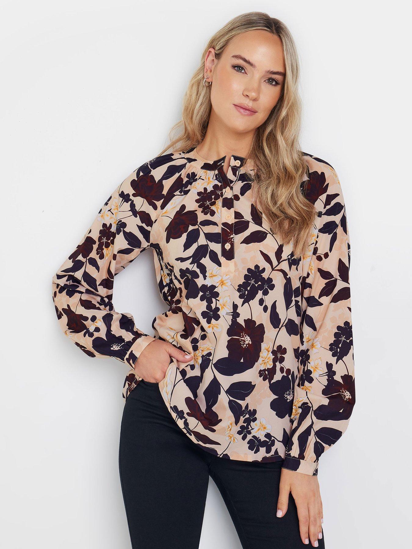 long-tall-sally-tall-floral-half-button-sleeve-shirt