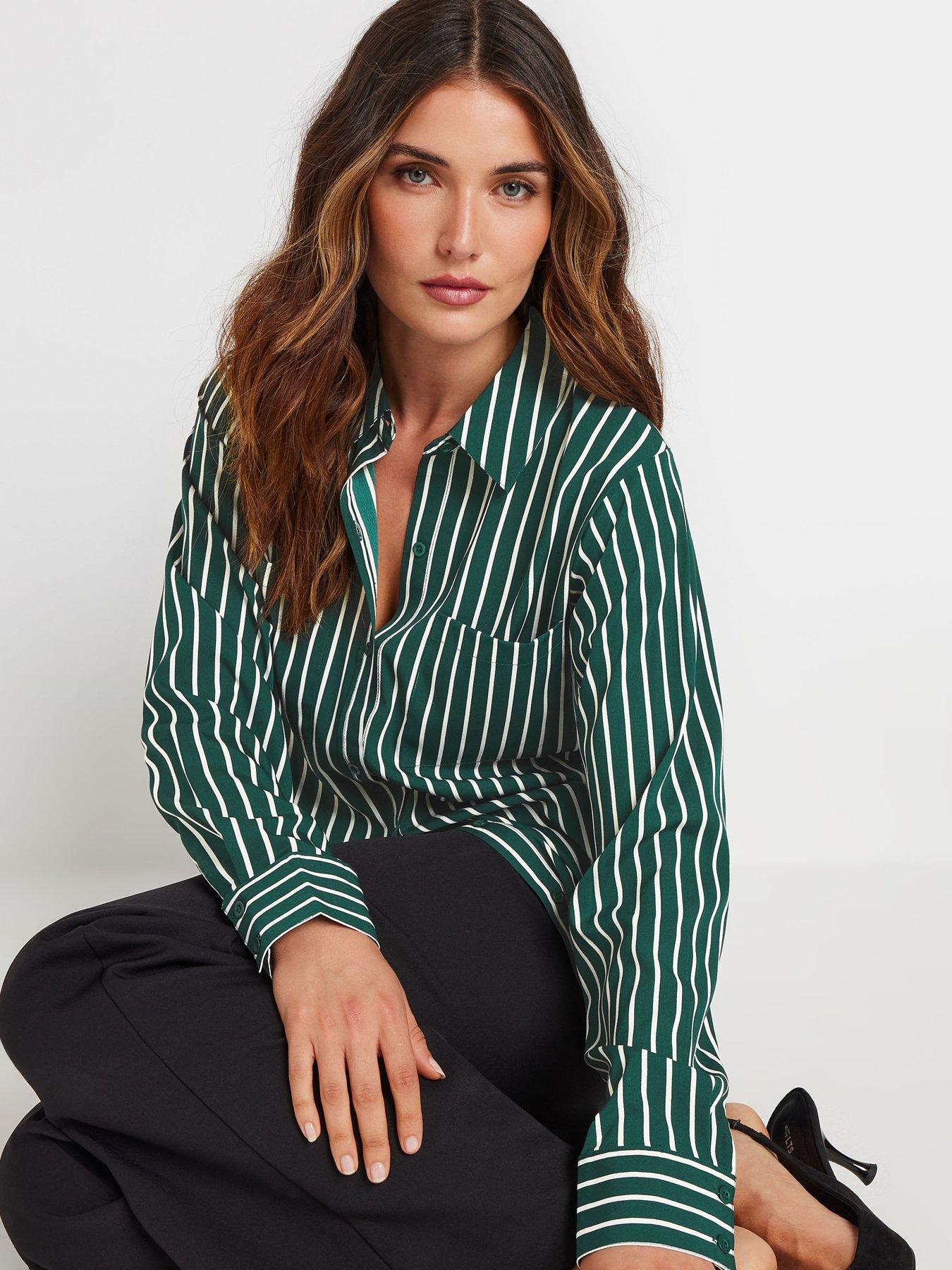 long-tall-sally-tall-stripe-long-sleeve-shirt-greenoutfit