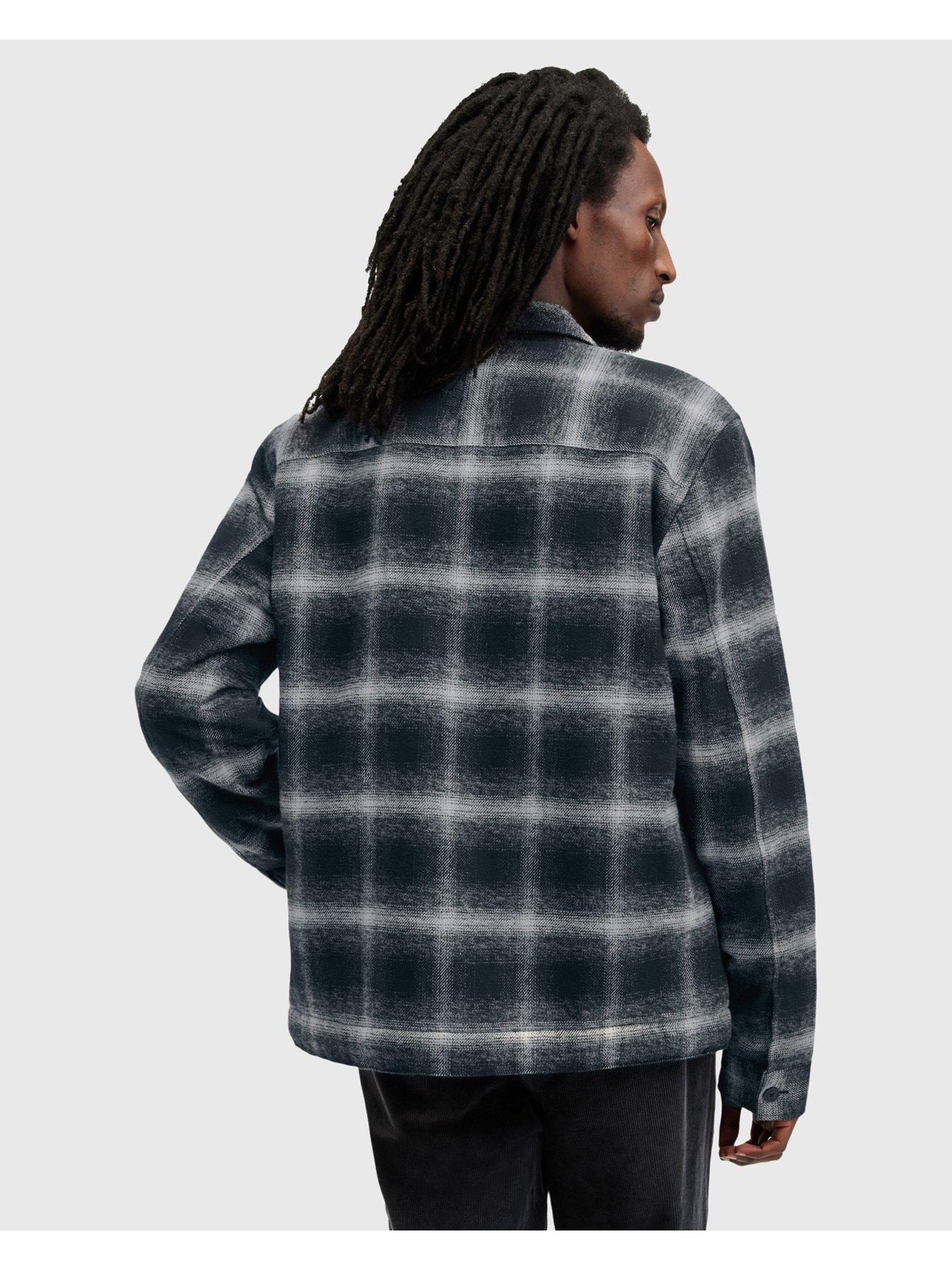 allsaints-marley-checked-harrington-jacket-dark-bluestillFront