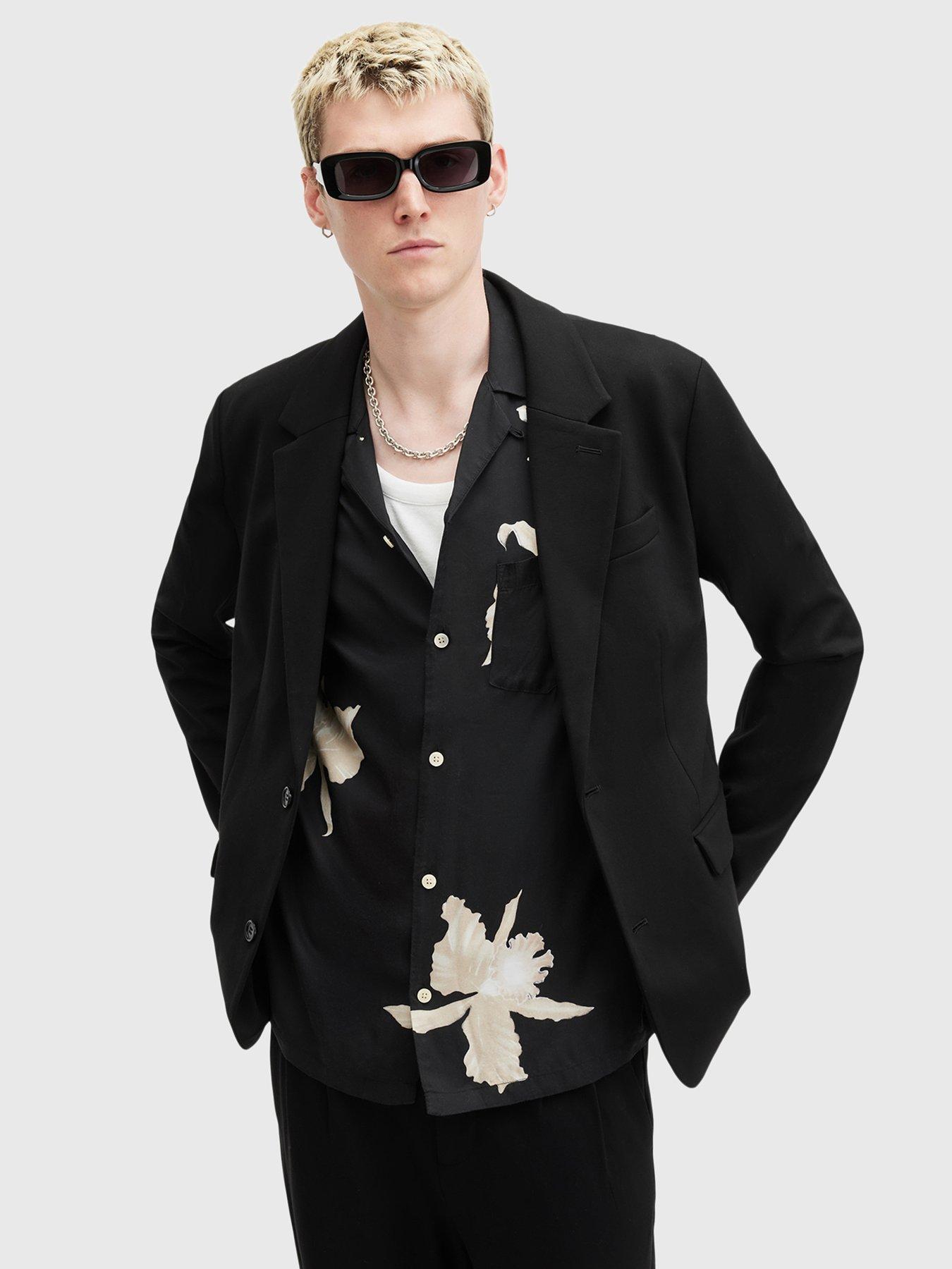 undefined Allsaints Helm Blazer - Black