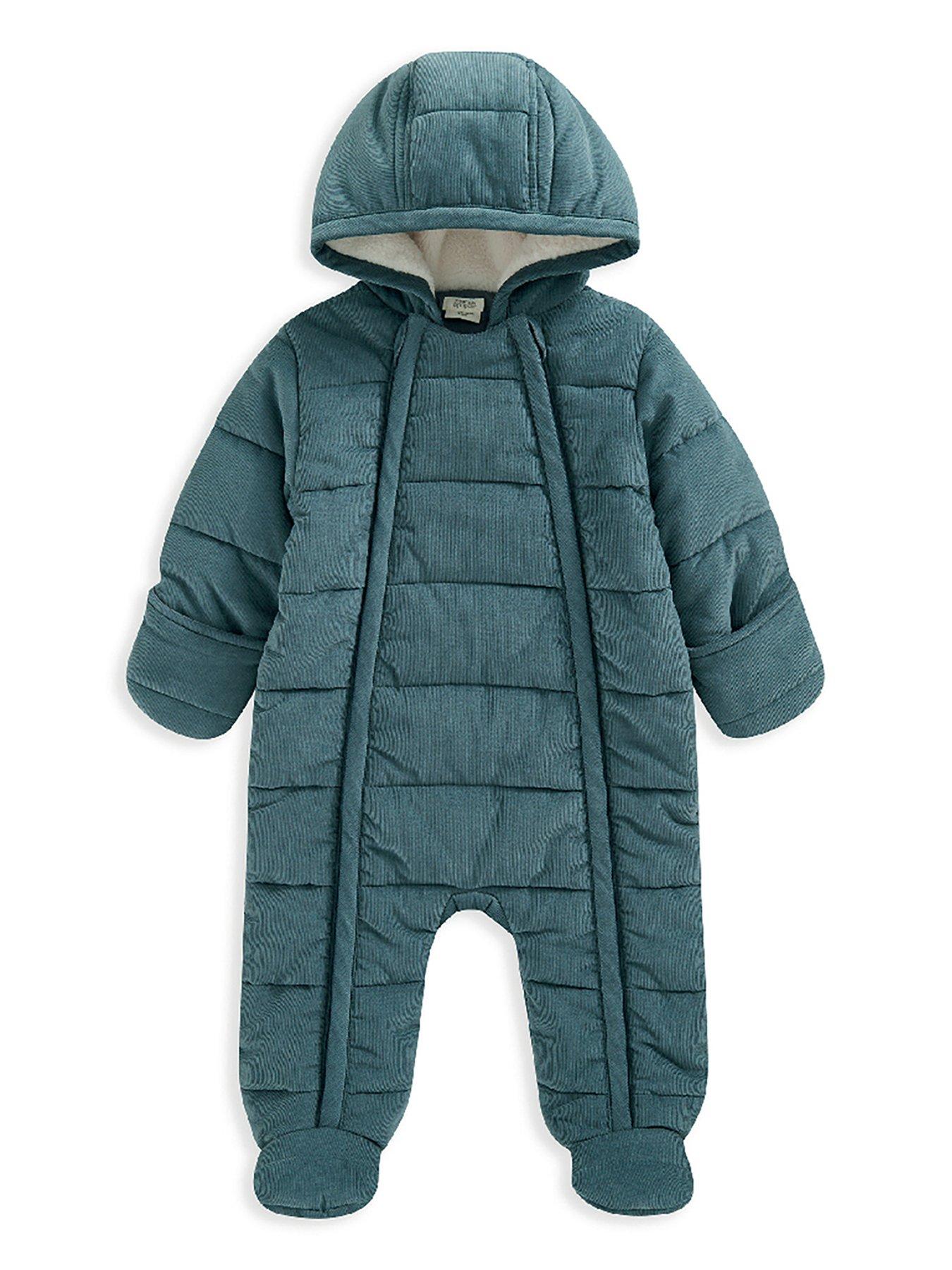 mamas-papas-baby-boys-quilted-pramsuit-blue