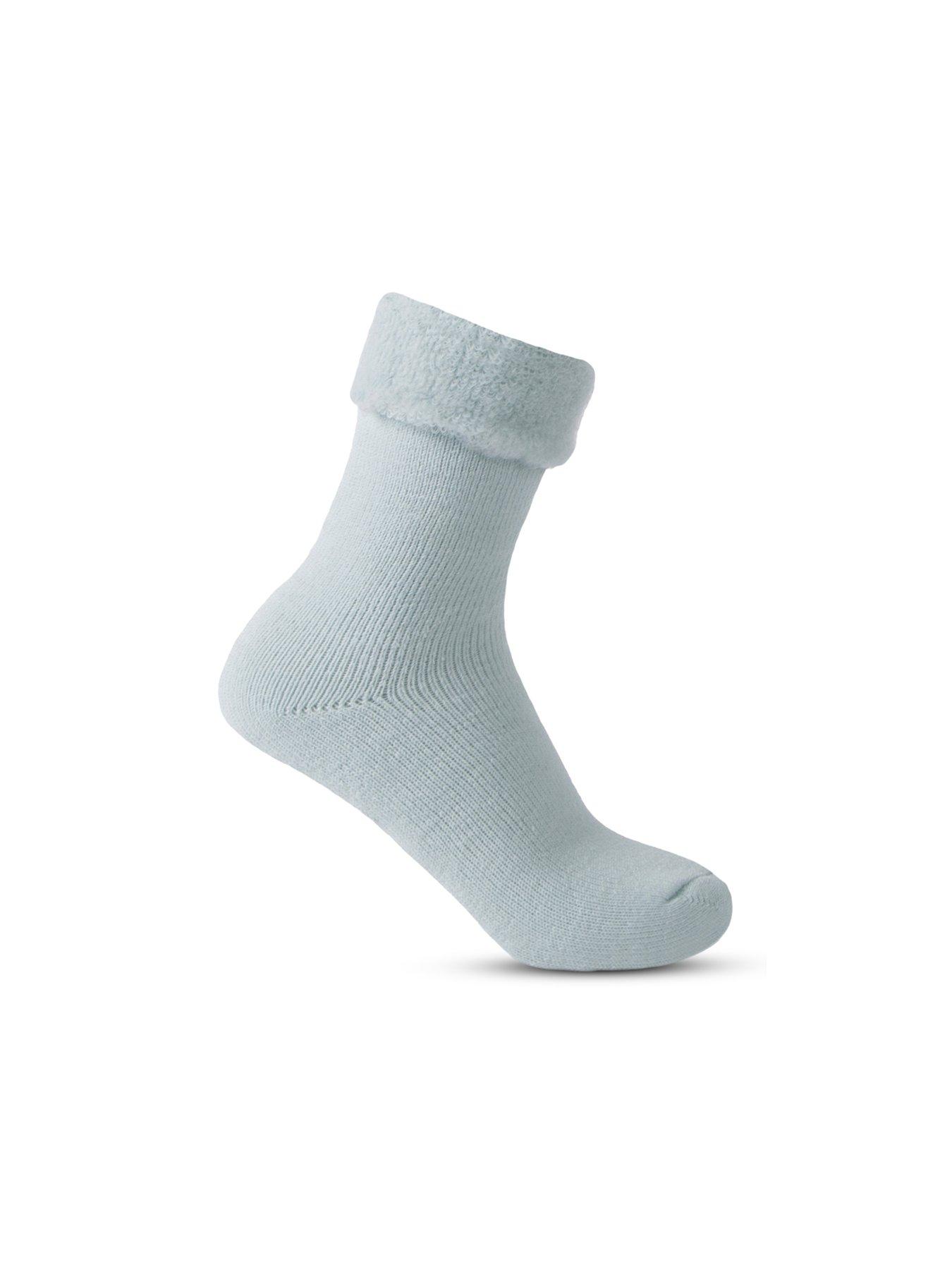 totes-brushed-bed-socks-blueback