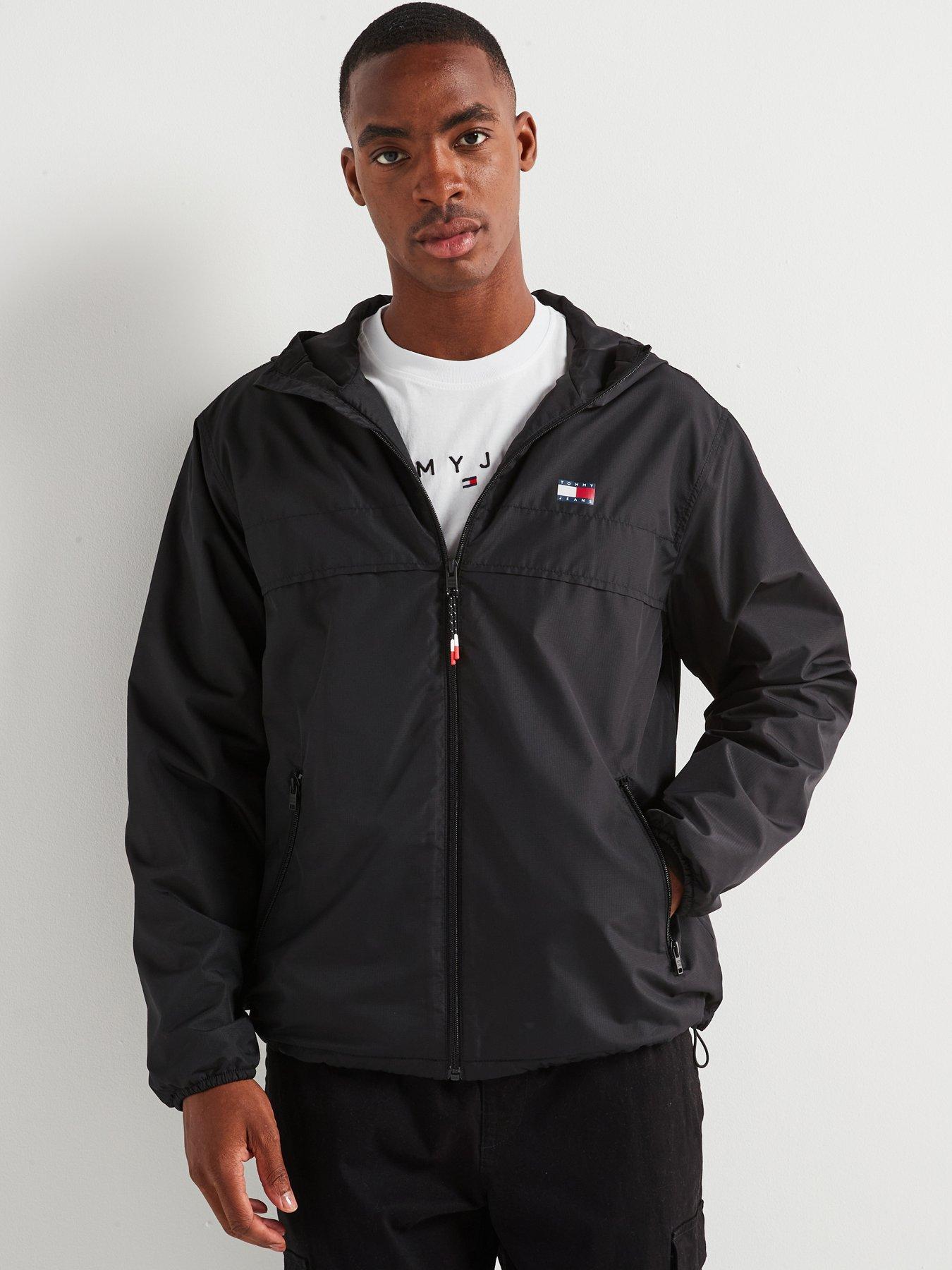 tommy-jeans-tommy-jeans-fleece-lined-chicago-windbreaker-jacket-black