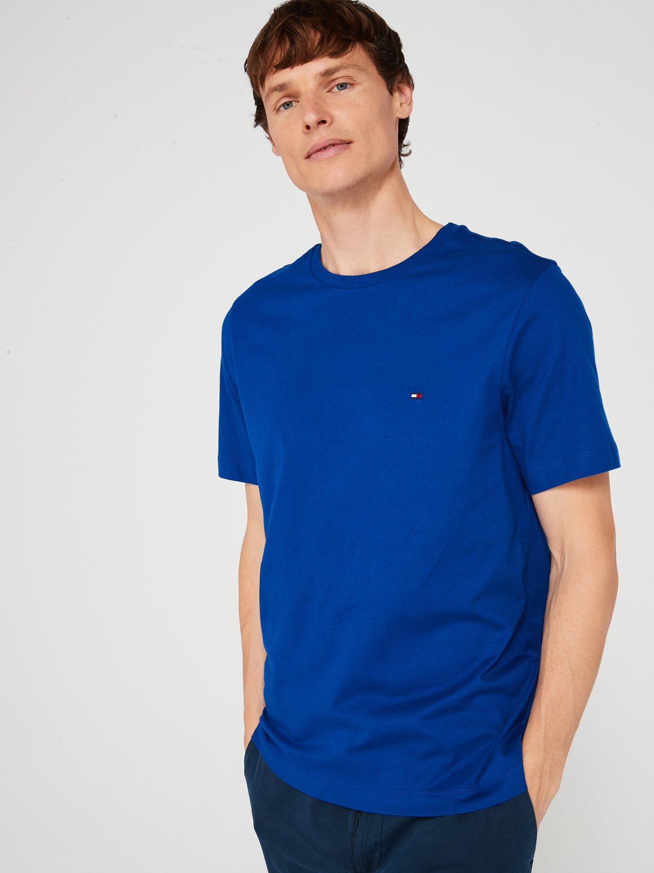 tommy-hilfiger-regular-fit-essential-flag-logo-t-shirt-bright-blue