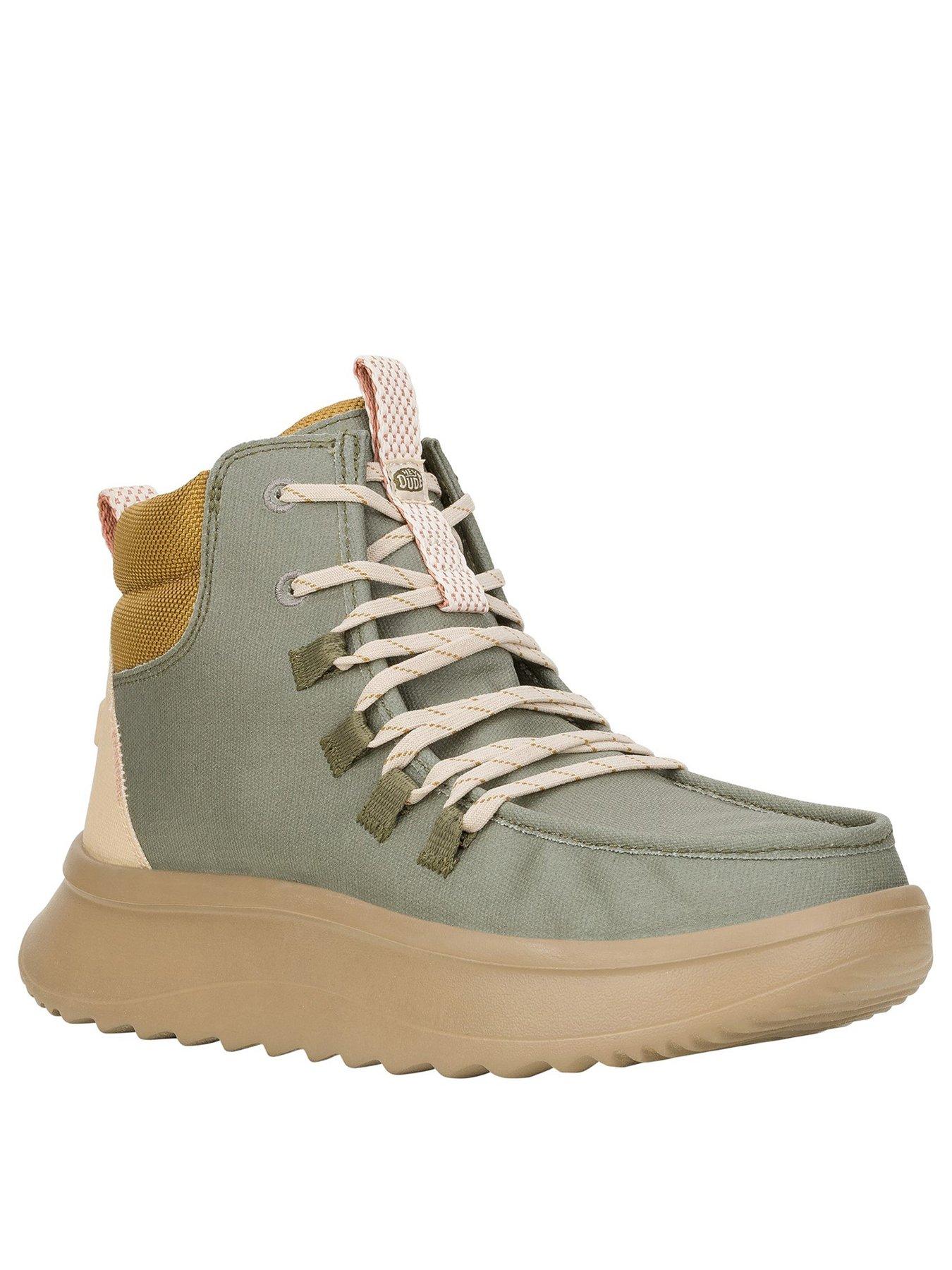 heydude-wendy-peak-apres-coated-twill-bootstillFront