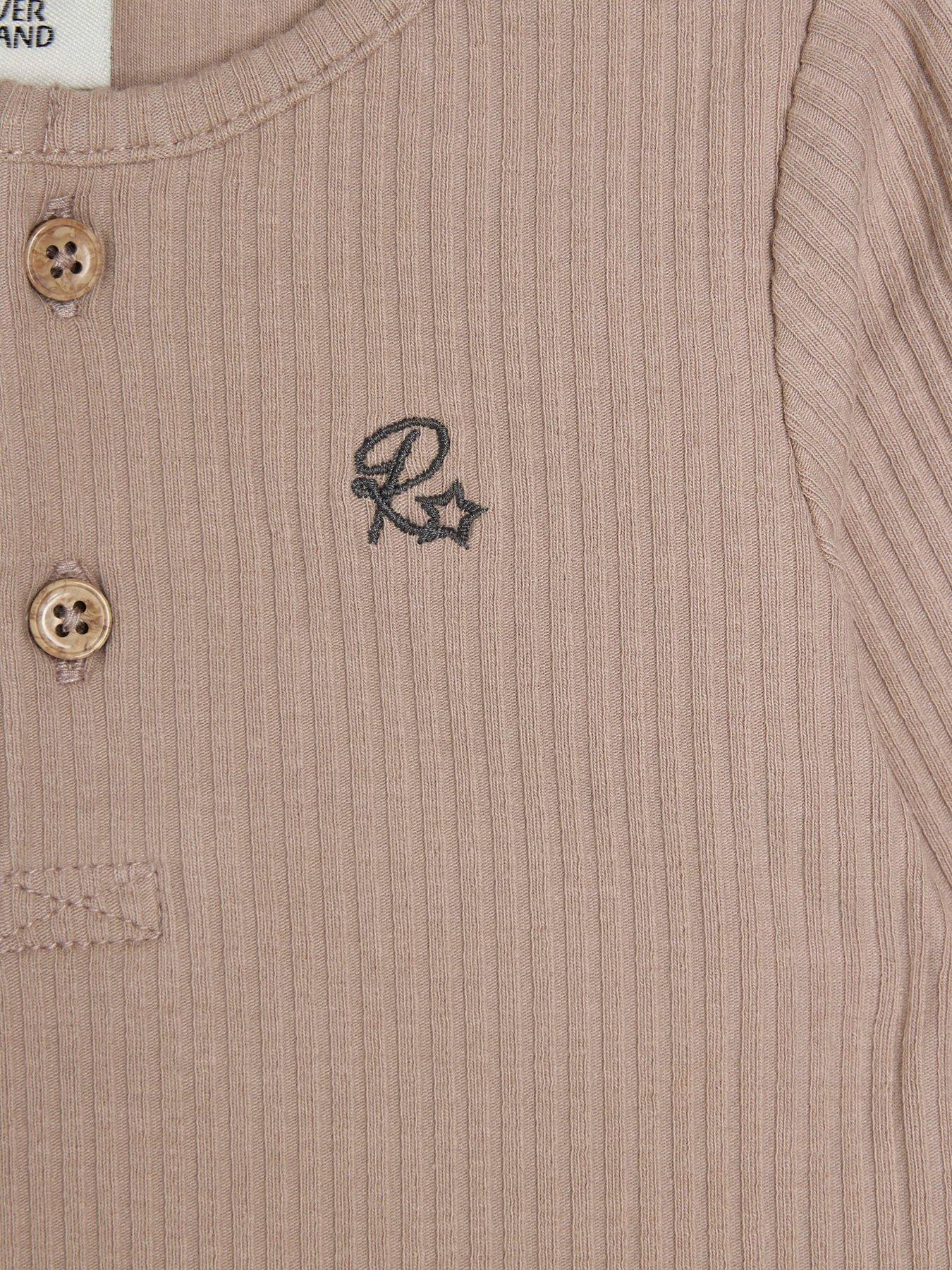 river-island-baby-baby-boy-check-shirt-set-beigedetail