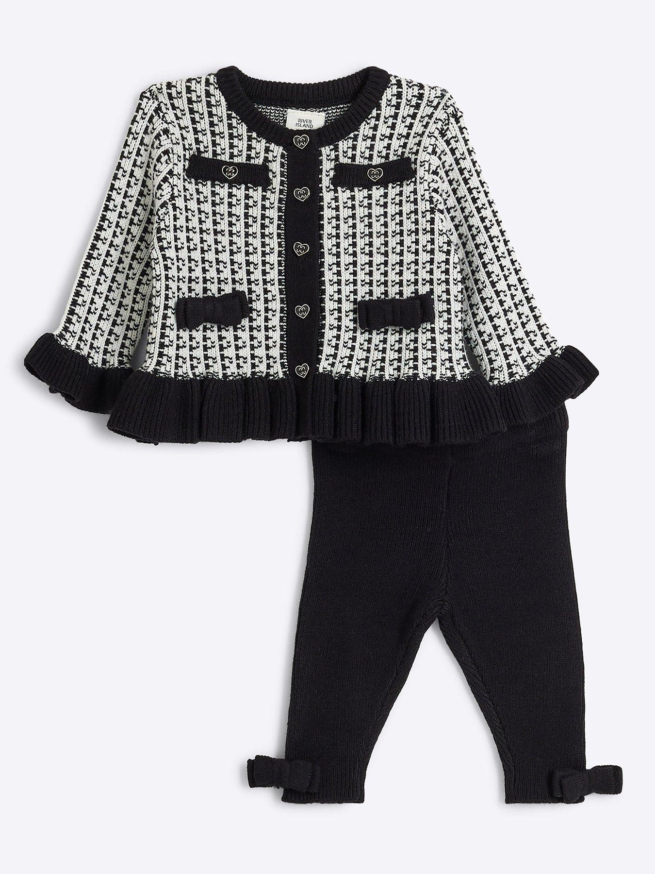 river-island-baby-baby-girls-cardigan-set-black