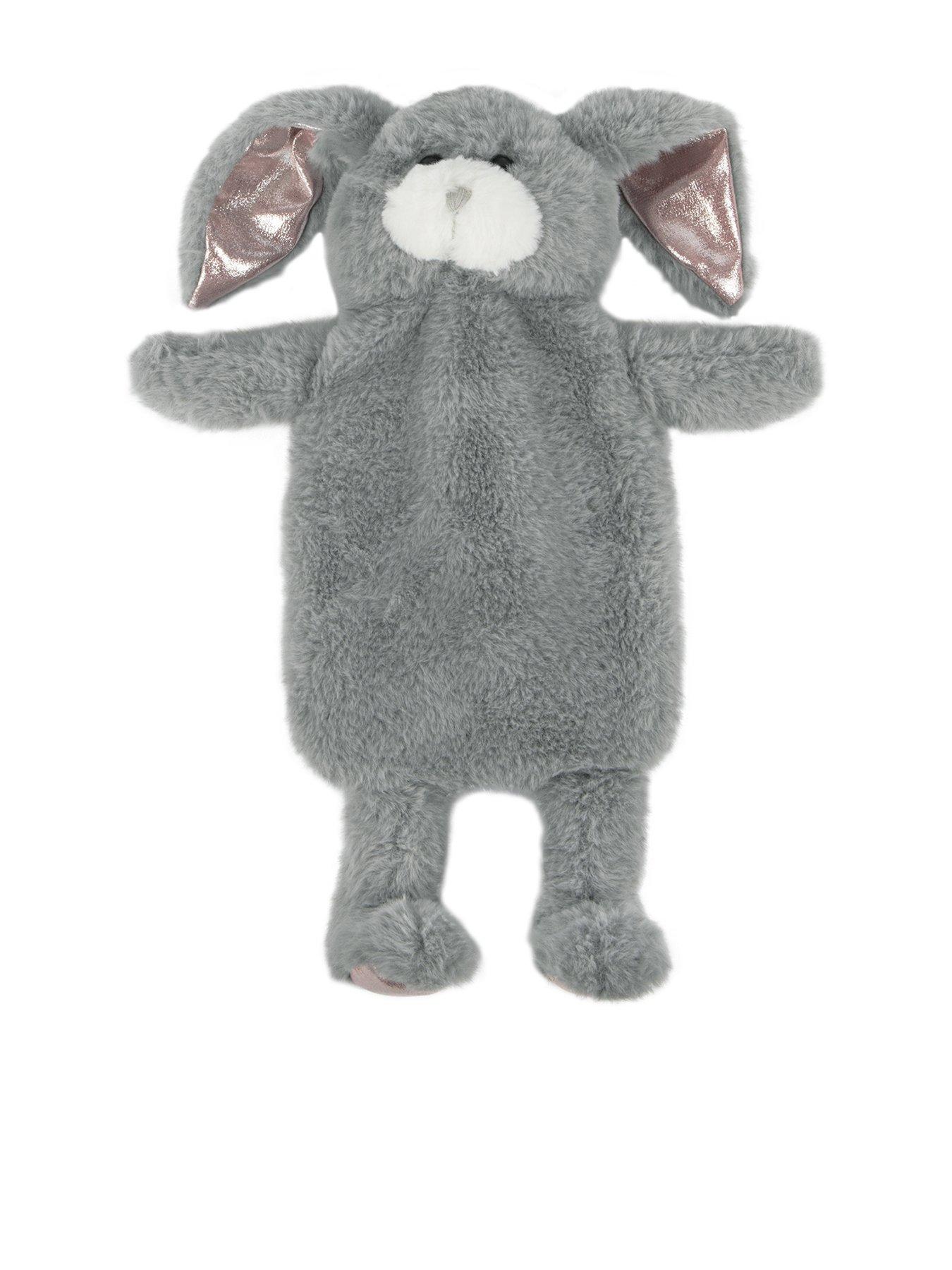 totes-totes-novelty-hot-water-bottle-grey-bunnyfront