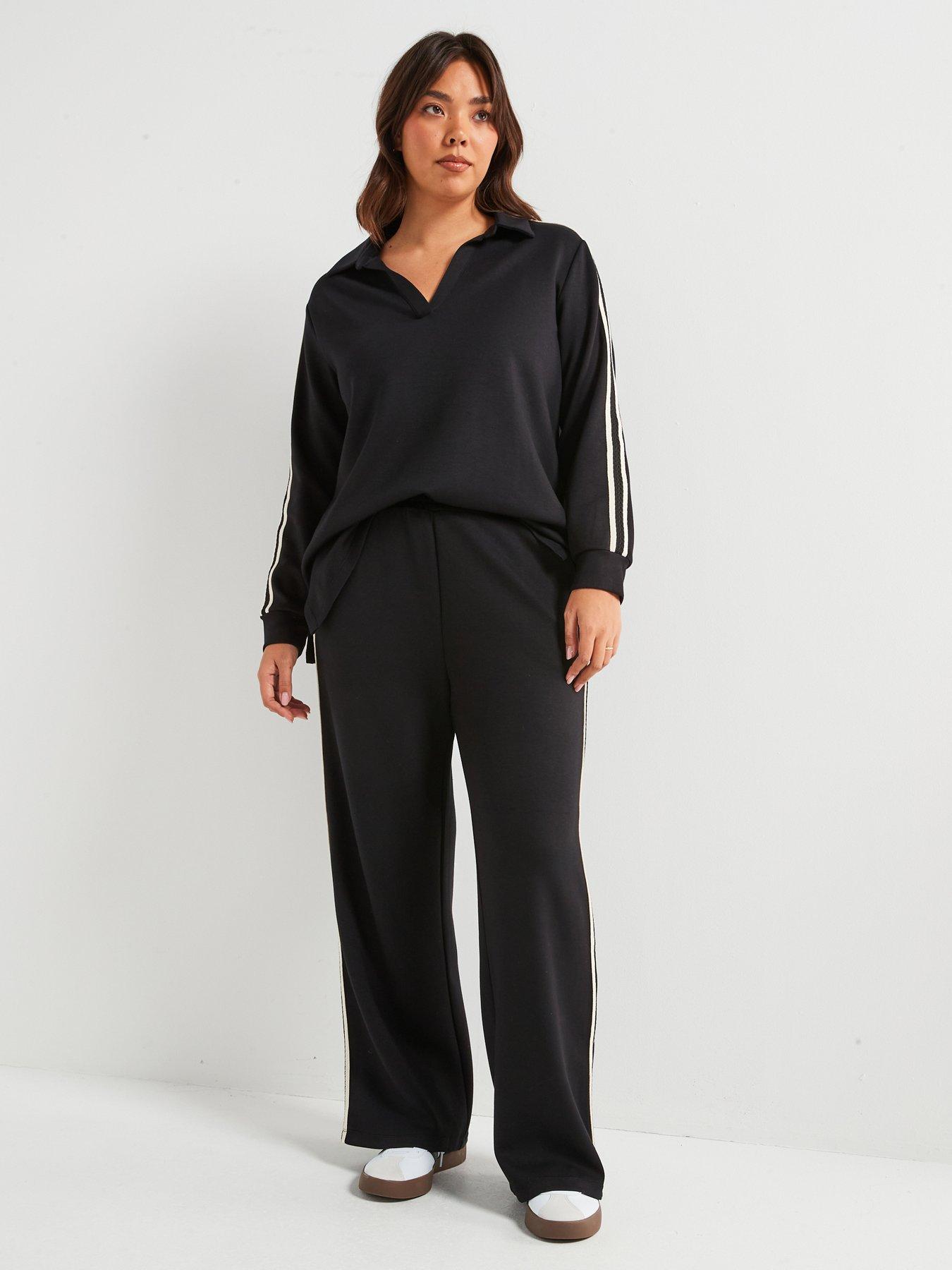 v-by-very-curve-side-stripe-wide-leg-trouser-blackdetail