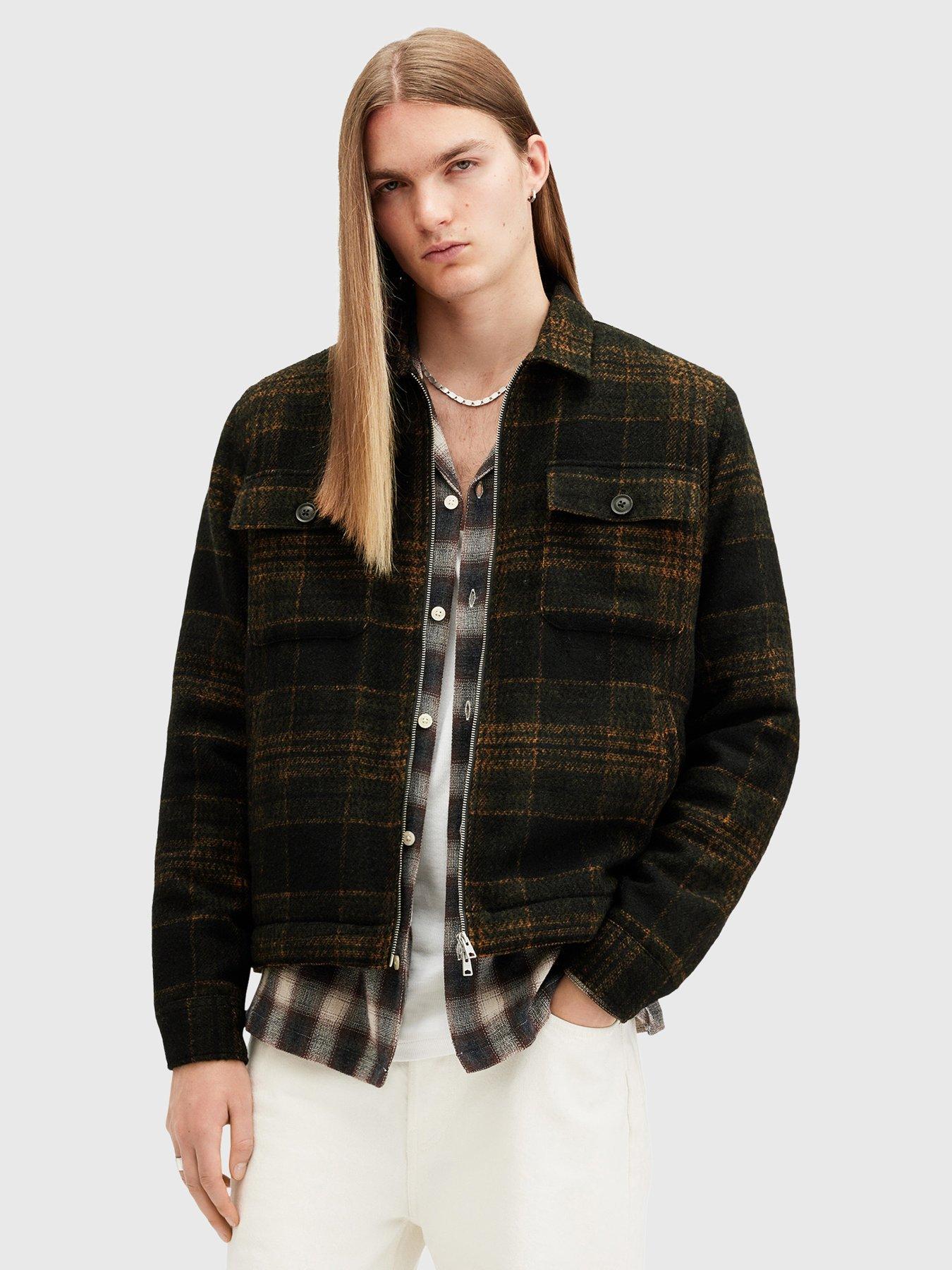 undefined Allsaints Bauhaus Jacket - Black