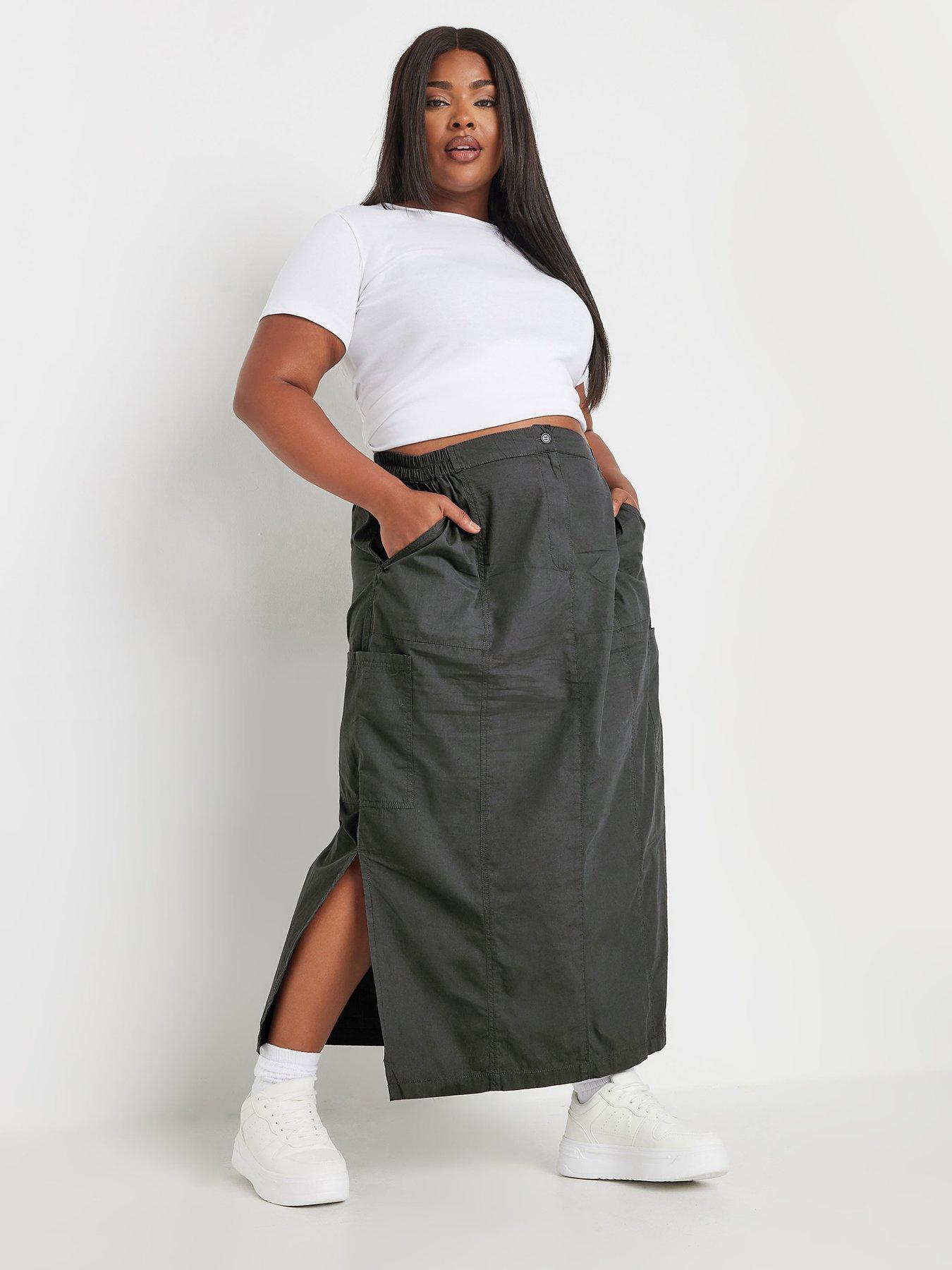 yours-curve-maxi-side-slit-cargo-skirtback