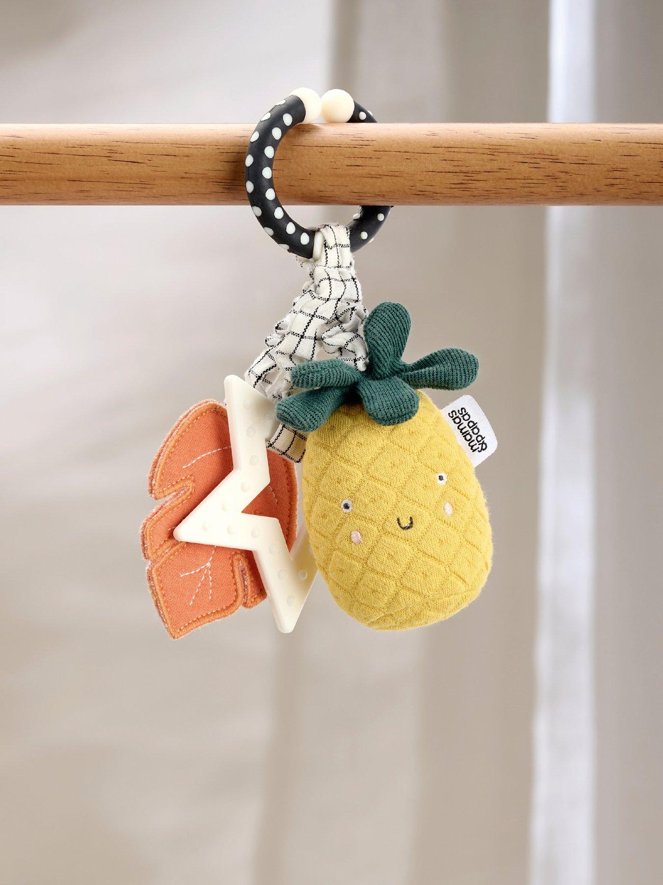 Image 1 of 2 of Mamas & Papas Activity Toy - Pineapple Linkie