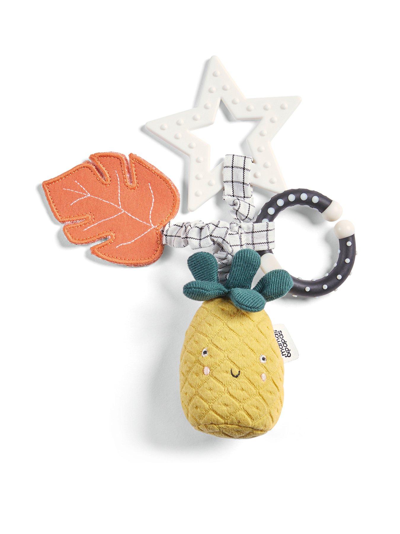 Image 2 of 2 of Mamas & Papas Activity Toy - Pineapple Linkie