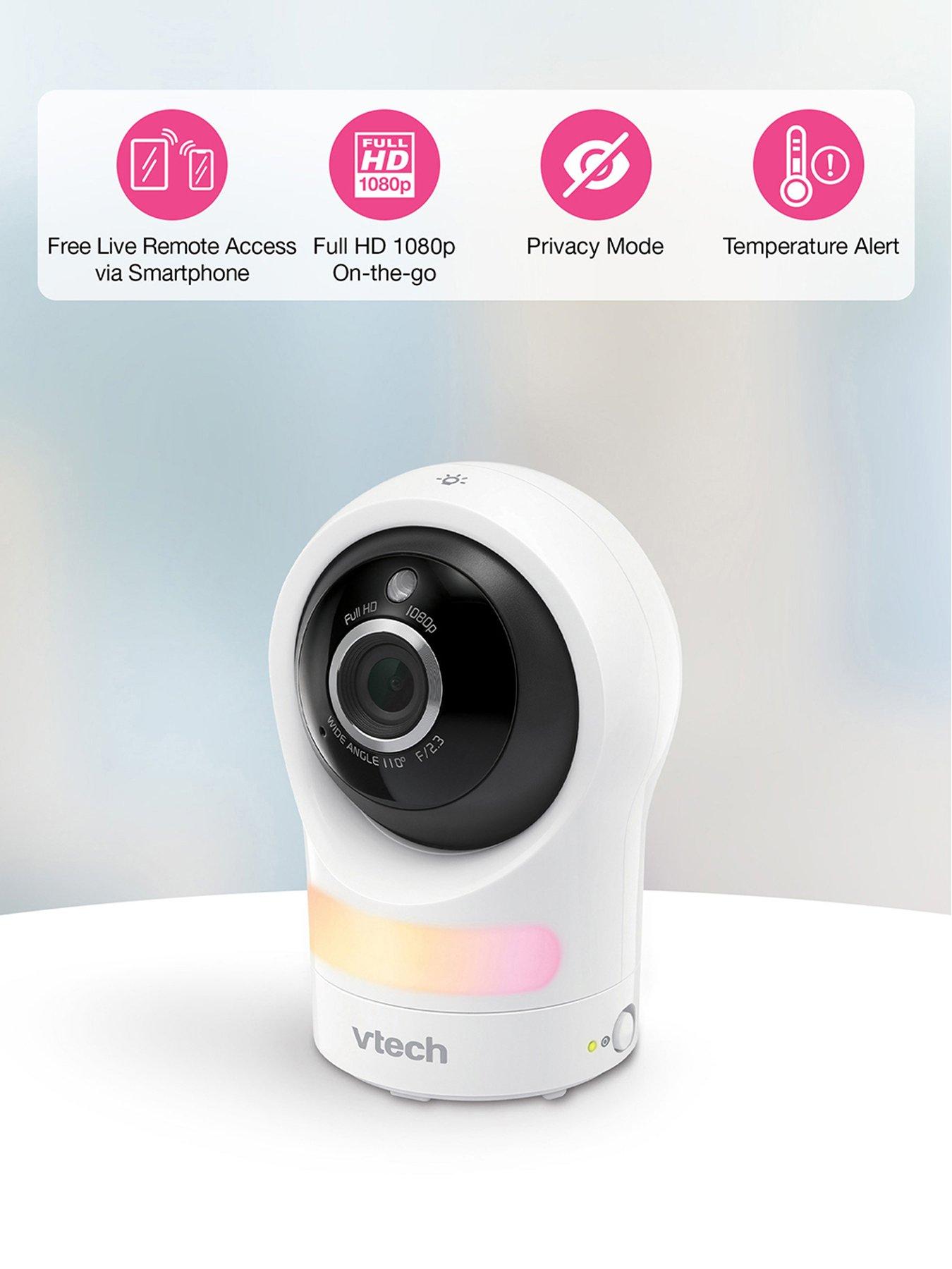 VTech RM9761 Smart Wi-Fi 1080p Pan Tilt Baby Camera Very Ireland