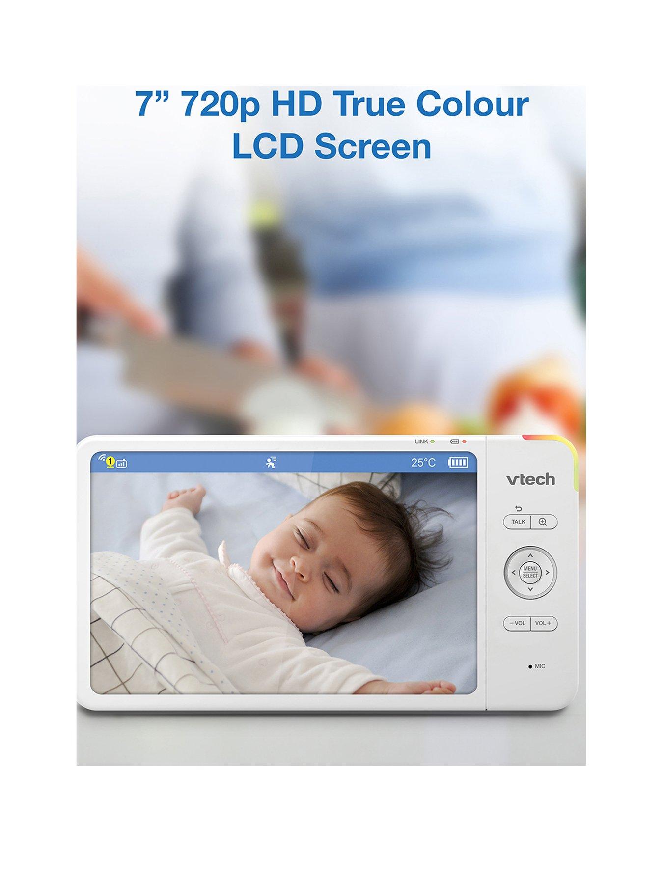 Image 2 of 5 of VTech VM7367HD 7' High-Definition Pan &amp; Tilt Video Monitor