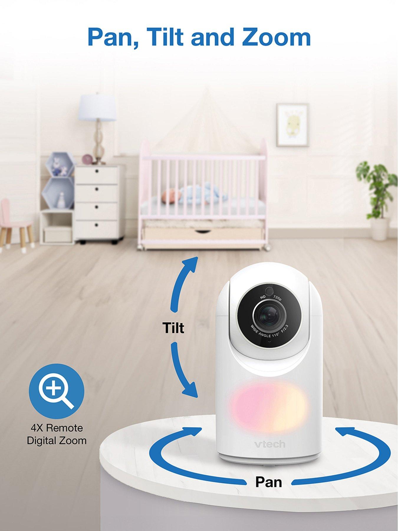 Image 3 of 5 of VTech VM7367HD 7' High-Definition Pan &amp; Tilt Video Monitor