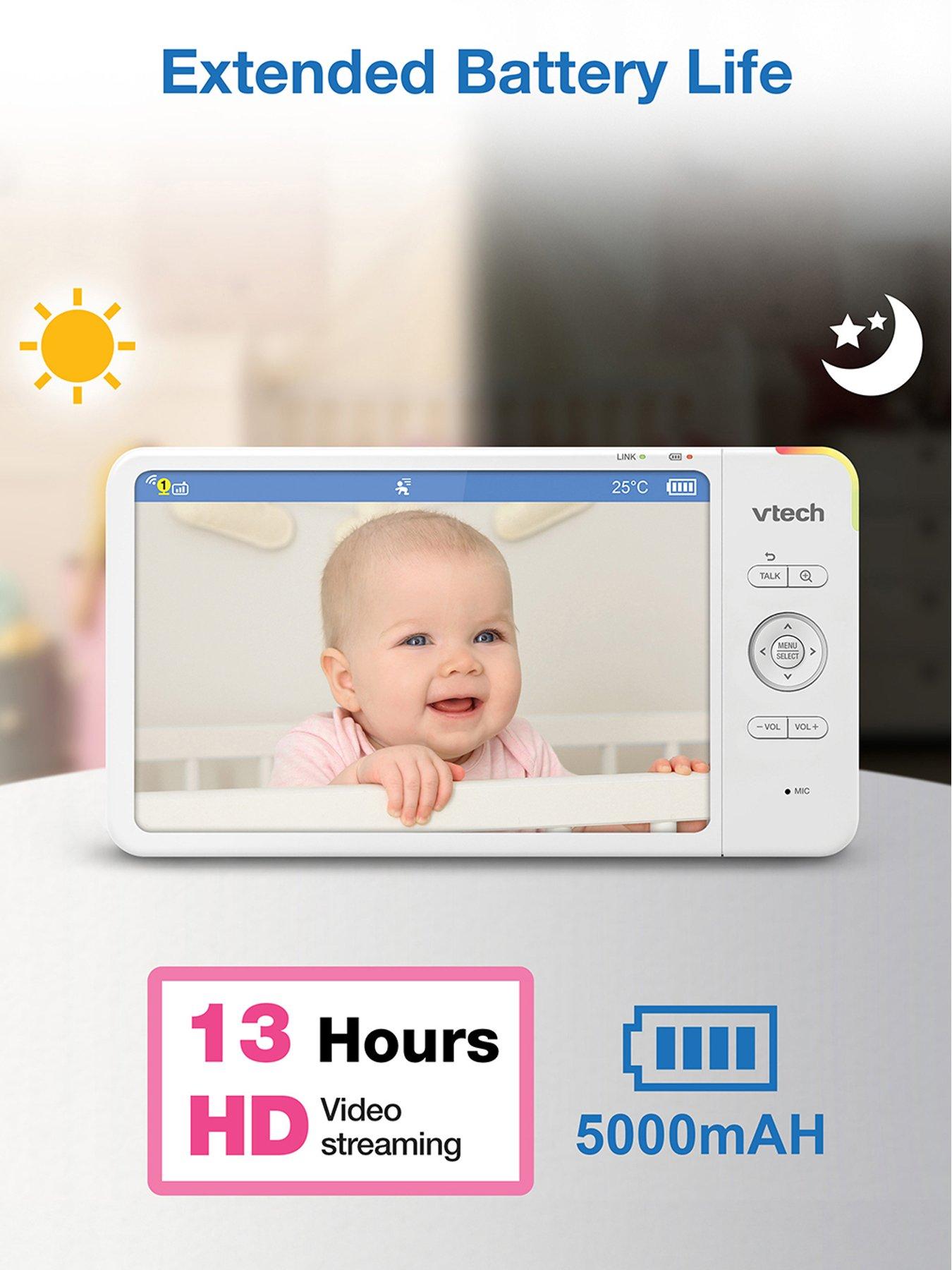 Image 5 of 5 of VTech VM7367HD 7' High-Definition Pan &amp; Tilt Video Monitor