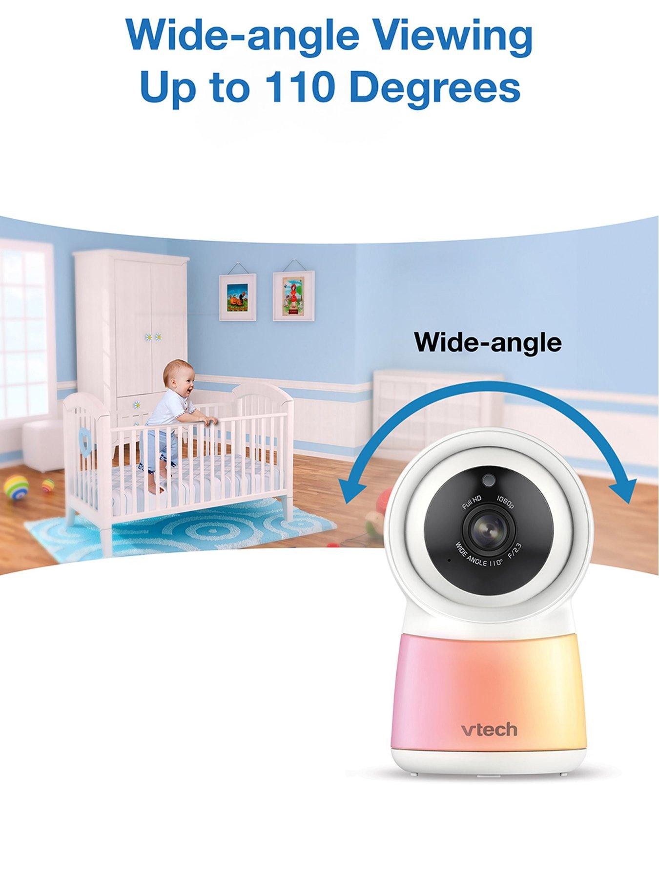 Image 5 of 6 of VTech RM5755HD 5" Smart Wi-Fi 1080p Video Monitor