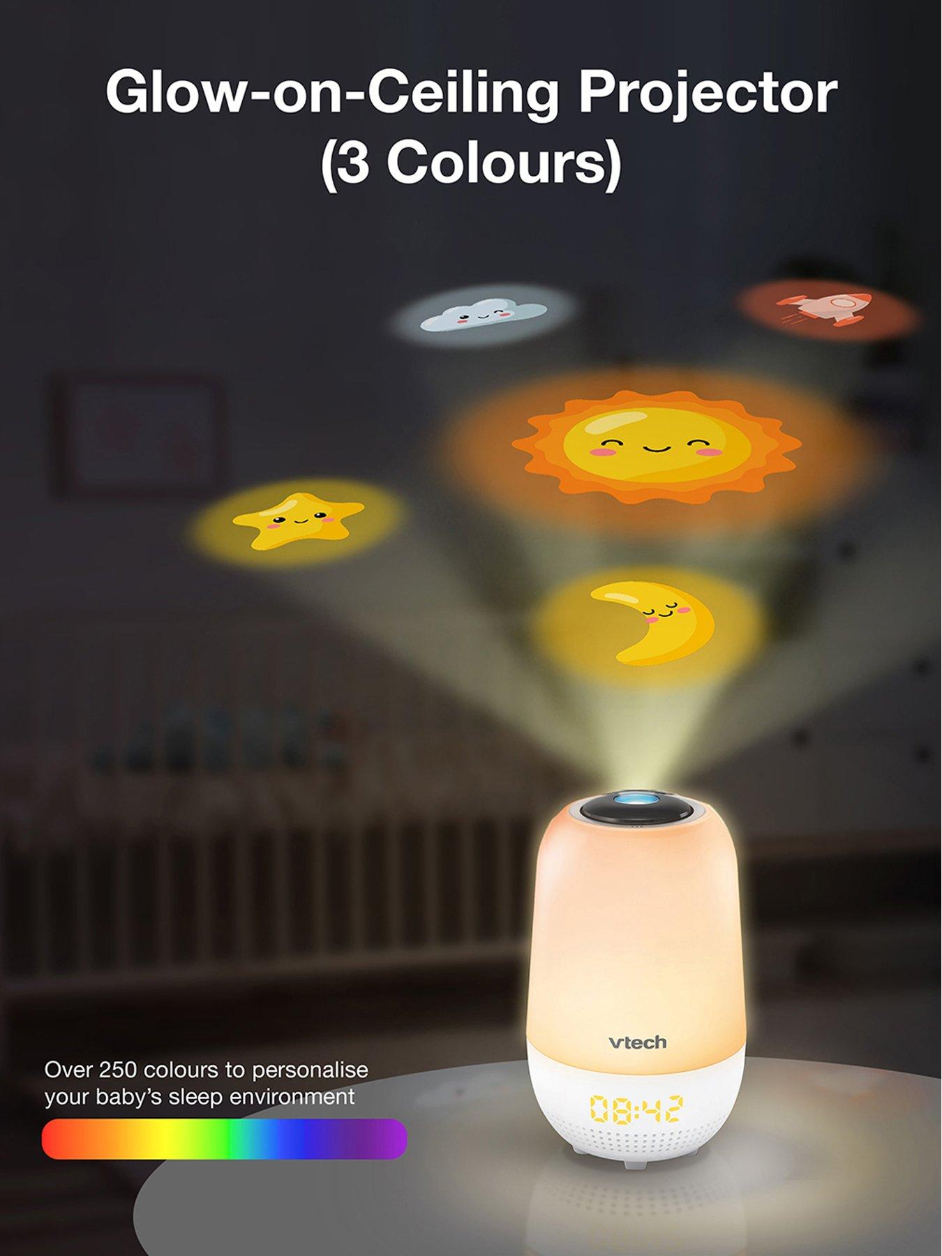 Image 3 of 6 of VTech BC8303 V-Hush Pro Soothing Sleep Trainer