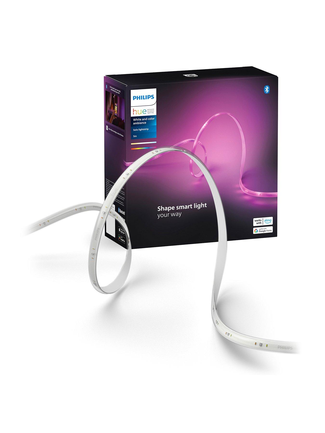 Image 1 of 7 of Philips Hue Hue Essential light strip 5m UK