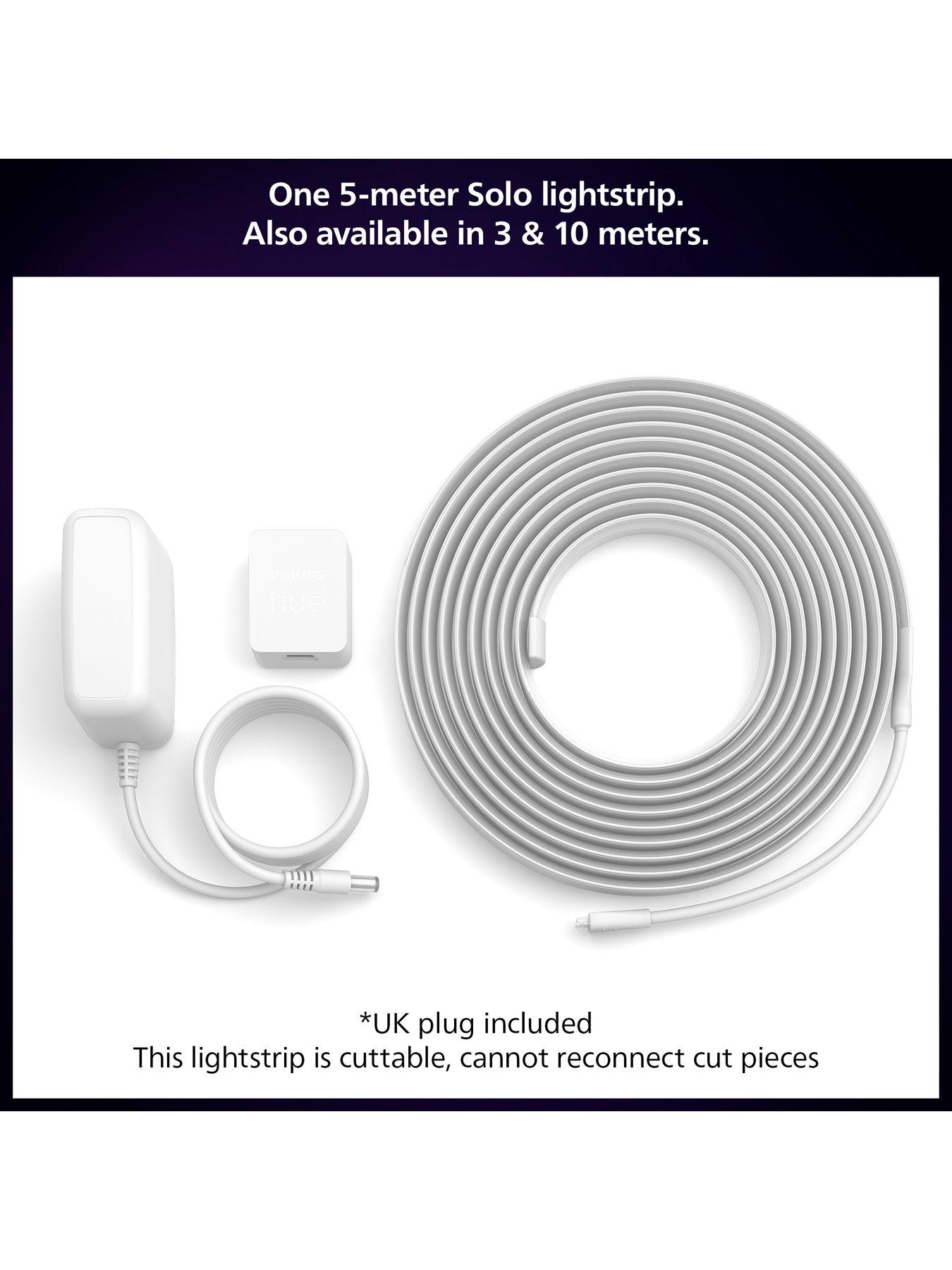 Image 2 of 7 of Philips Hue Hue Essential light strip 5m UK