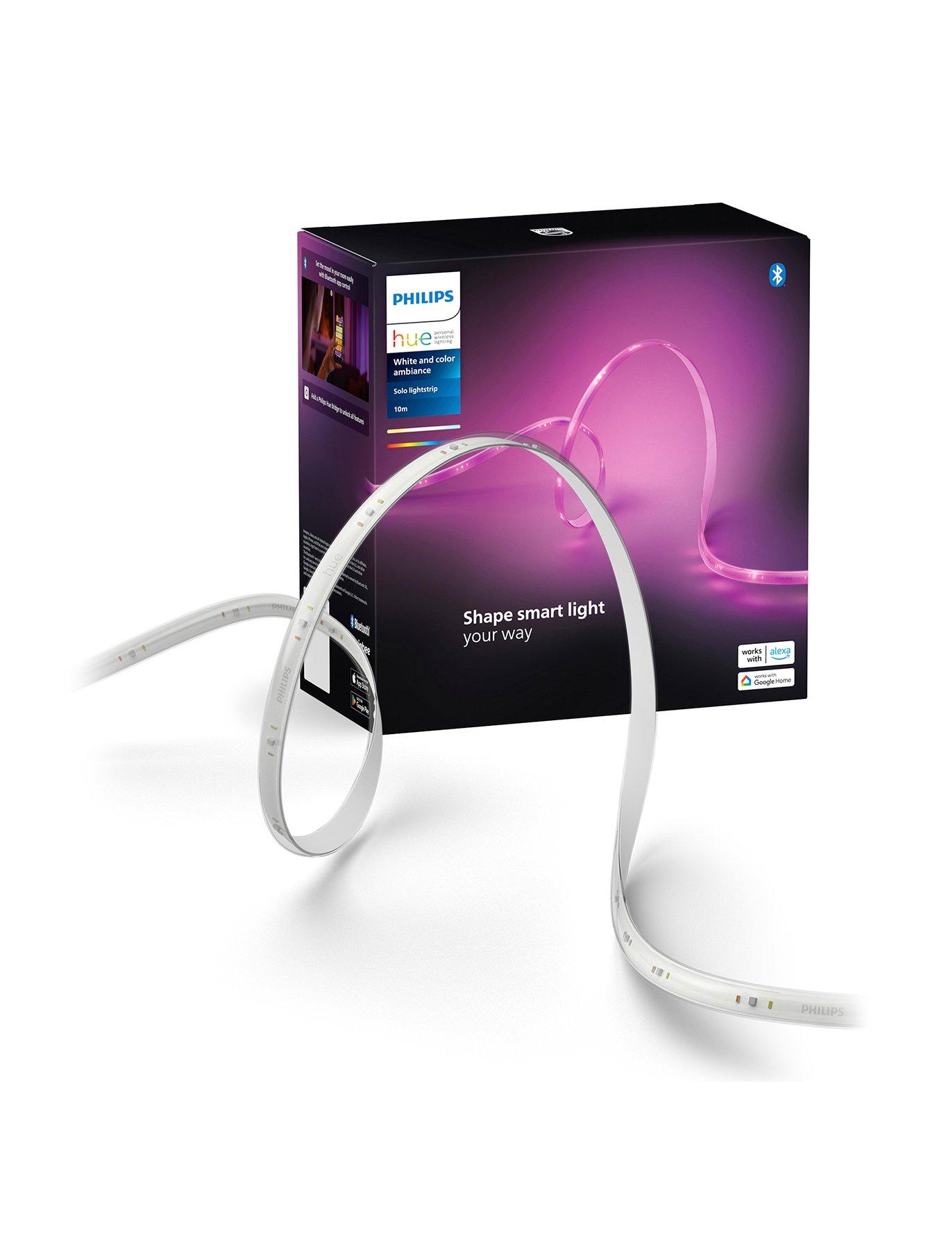 Image 1 of 7 of Philips Hue Hue Essential light strip 10m UK